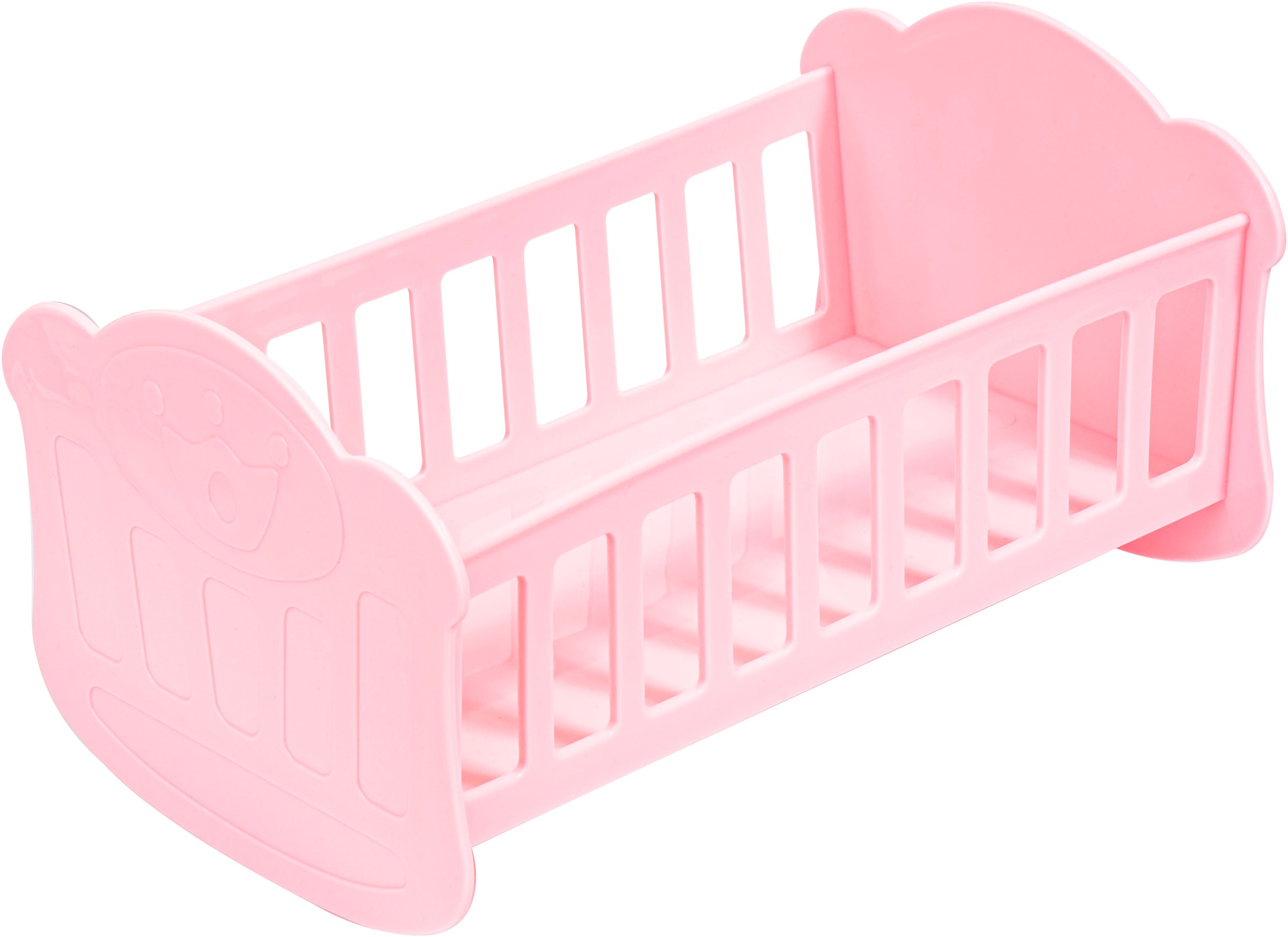 Bayer Babypuppe »Anna Cozy«, (Set, 10 tlg.), mit Wiege und Zubehör