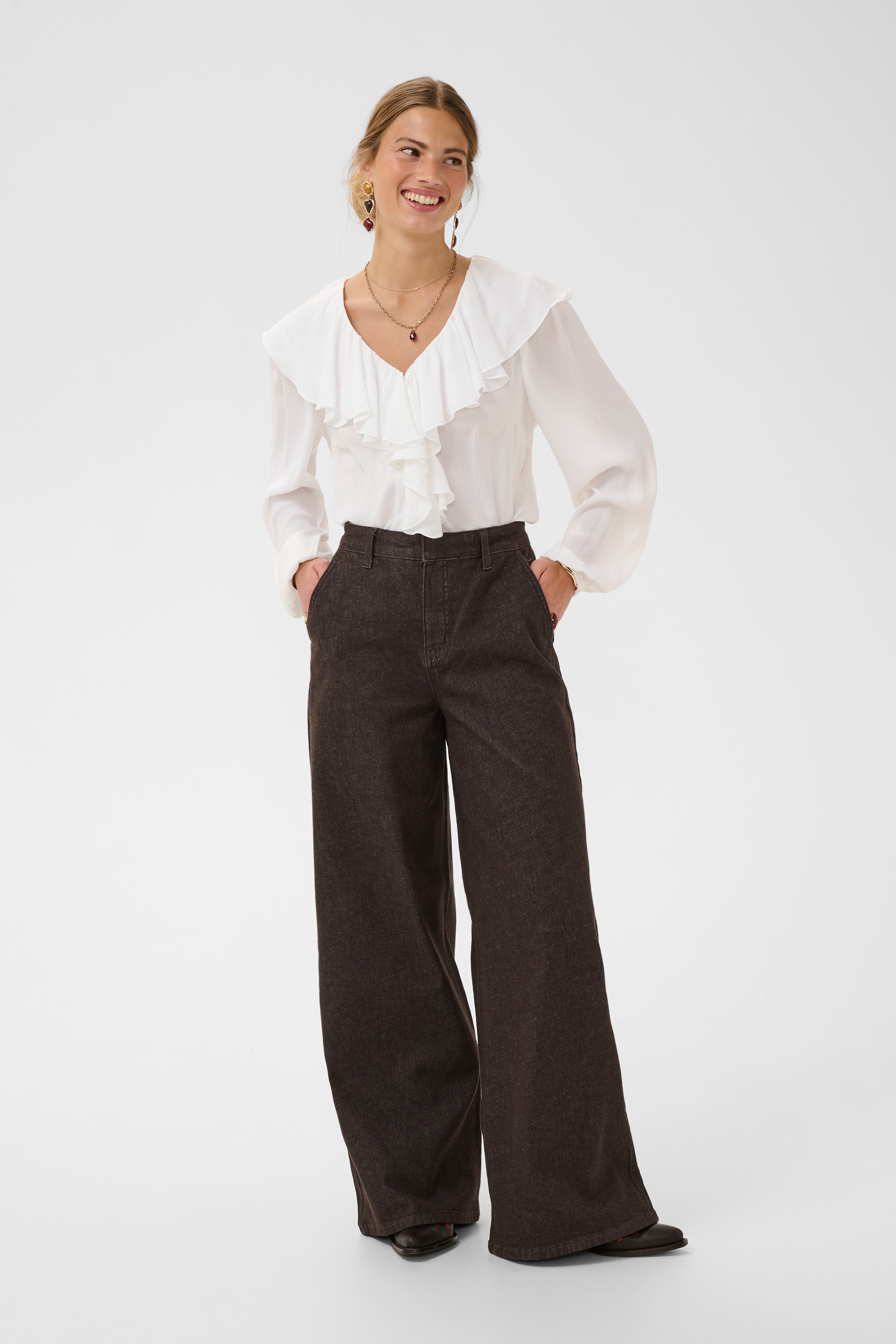 Cream Regular-fit-Jeans »Damen Jeans CRVisti«