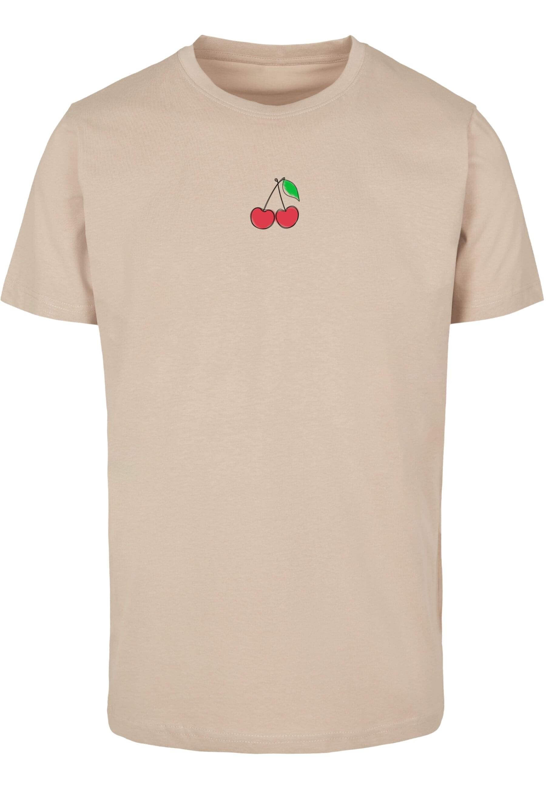Merchcode T-Shirt "Merchcode Summer - Sweet Cherry T-Shirt" 1 Stk. tlg. günstig online kaufen
