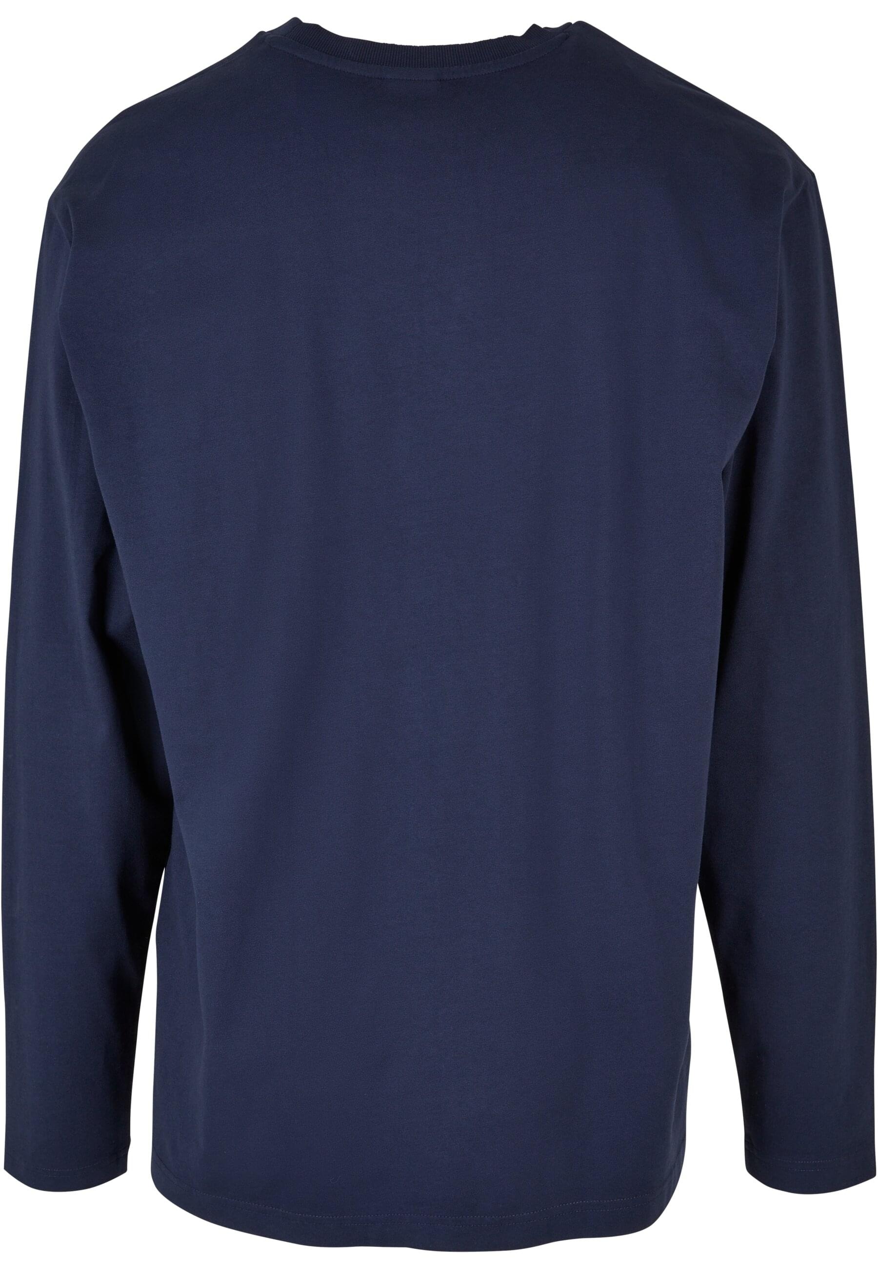 URBAN CLASSICS T-Shirt »Urban Classics Herren Heavy Oversized Garment Dye Longsleeve«, (1 tlg.)