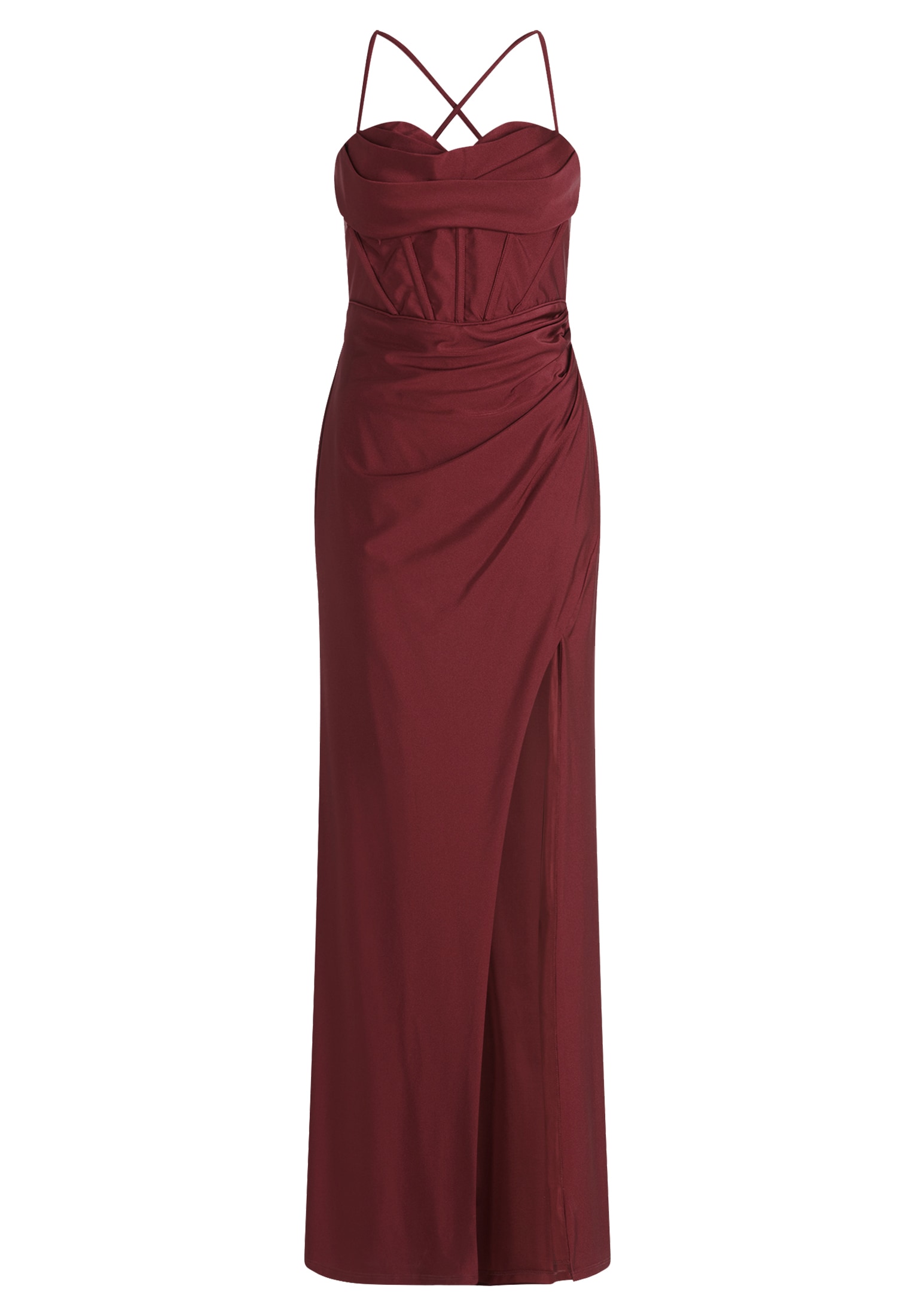Vera Mont Abendkleid »Vera Mont Abendkleid schmal geschnitten«, Nahtführung