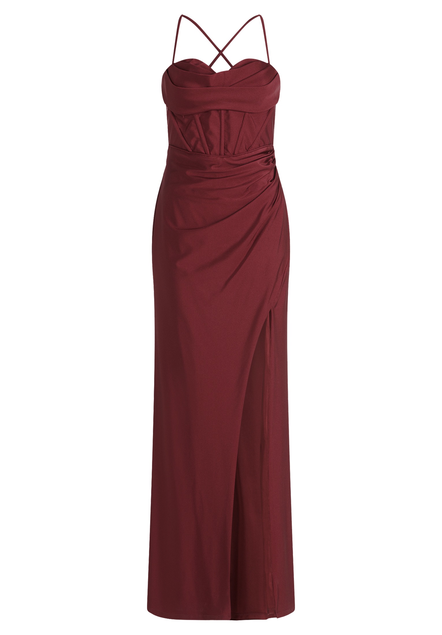 Vera Mont Abendkleid "Vera Mont Damen Abendkleid schmal geschnitten", Nahtf günstig online kaufen
