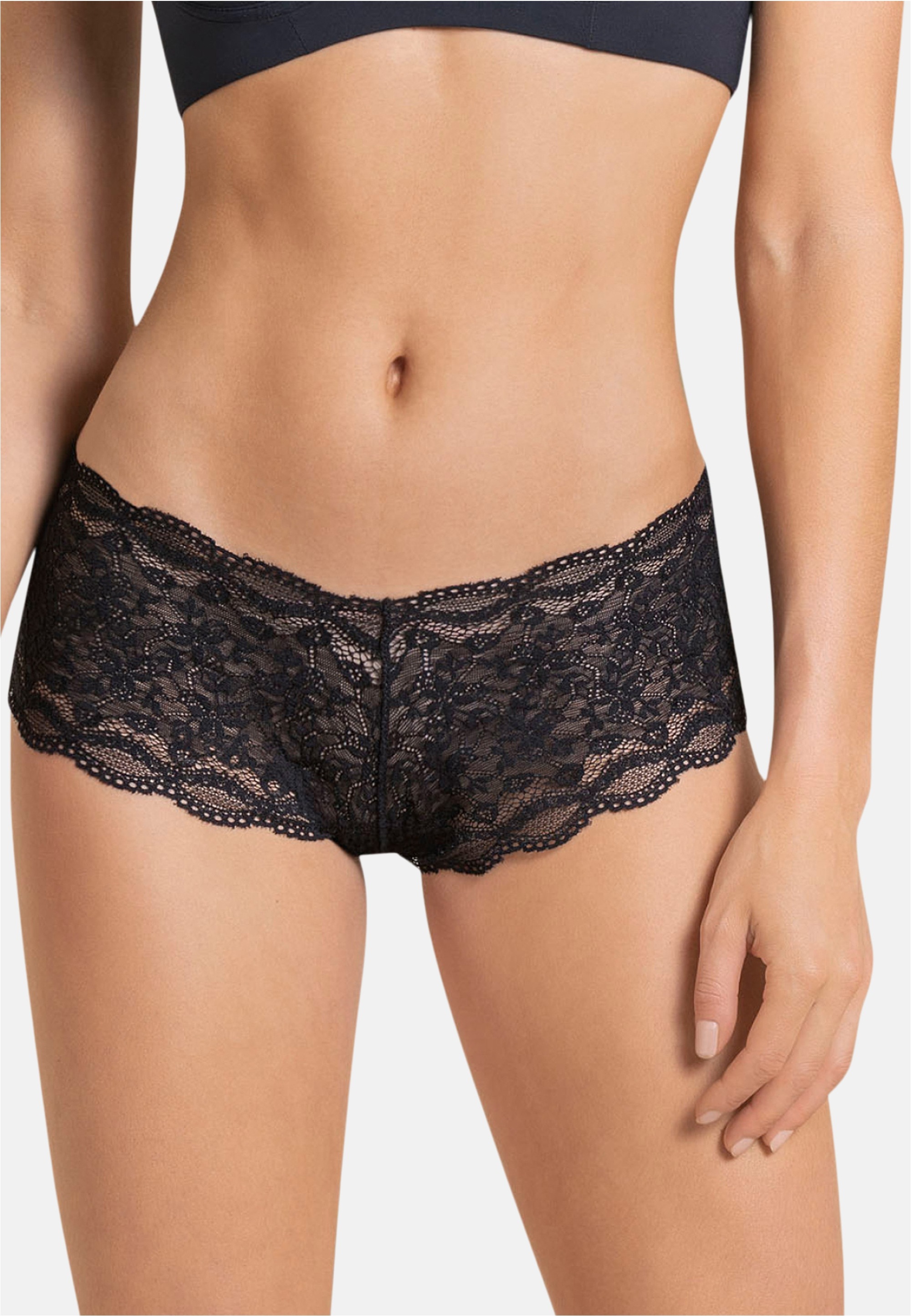 LEONISA Panty, aus moderner Spitze