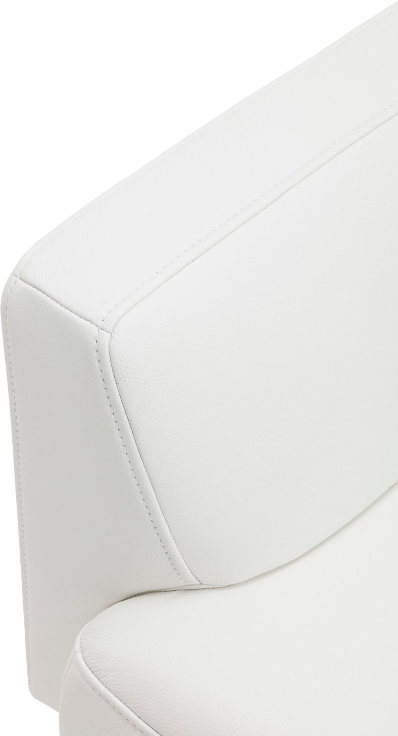 Creation BY ROLF BENZ Ecksofa »CR.446«, in minimalistischer, schwereloser Optik, Breite 296 cm