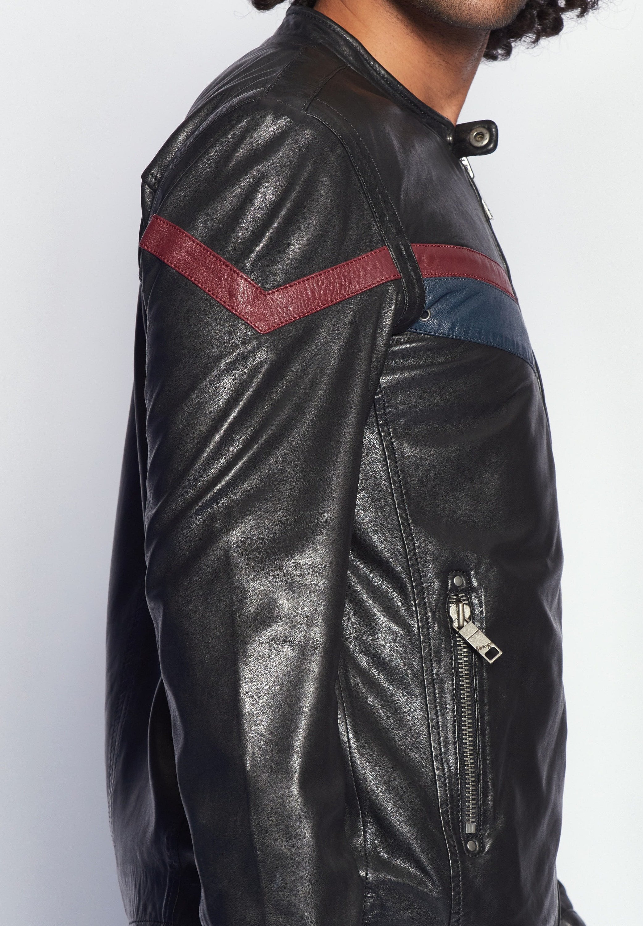 Maze Lederjacke »Vail«