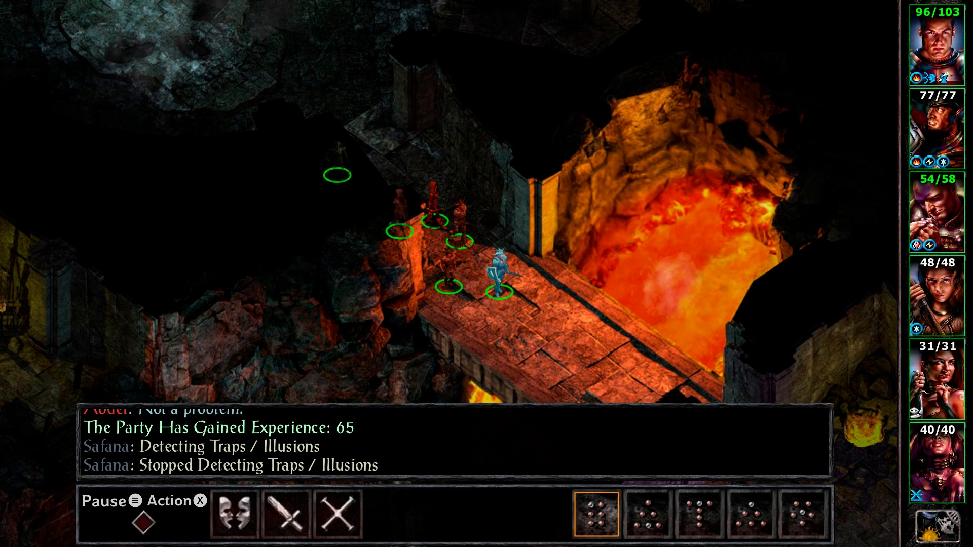 Skybound Games Spielesoftware »Baldur's Gate + Baldur's Gate II (Enhanced Edition)«, Nintendo Switch
