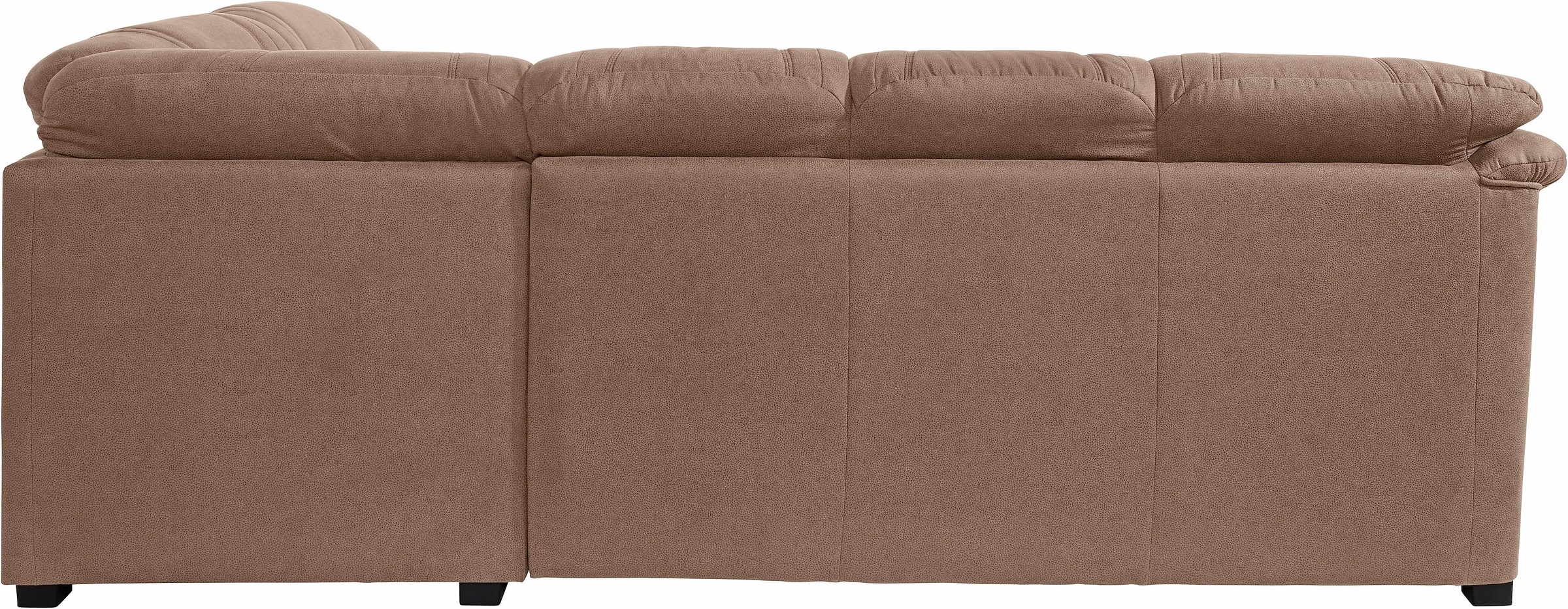 sit&more Ecksofa »Savoni L-Form«, wahlweise mit Bettfunktion