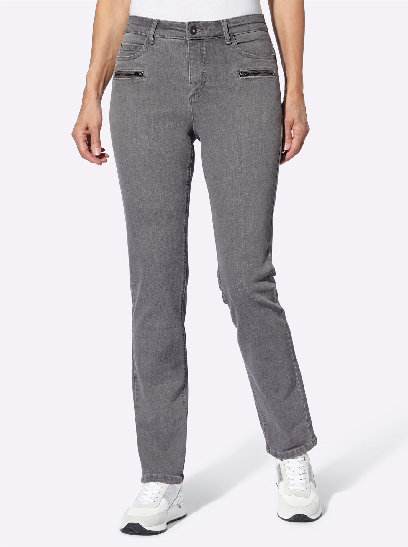 Inspirationen Push-up-Jeans, (1 tlg.)