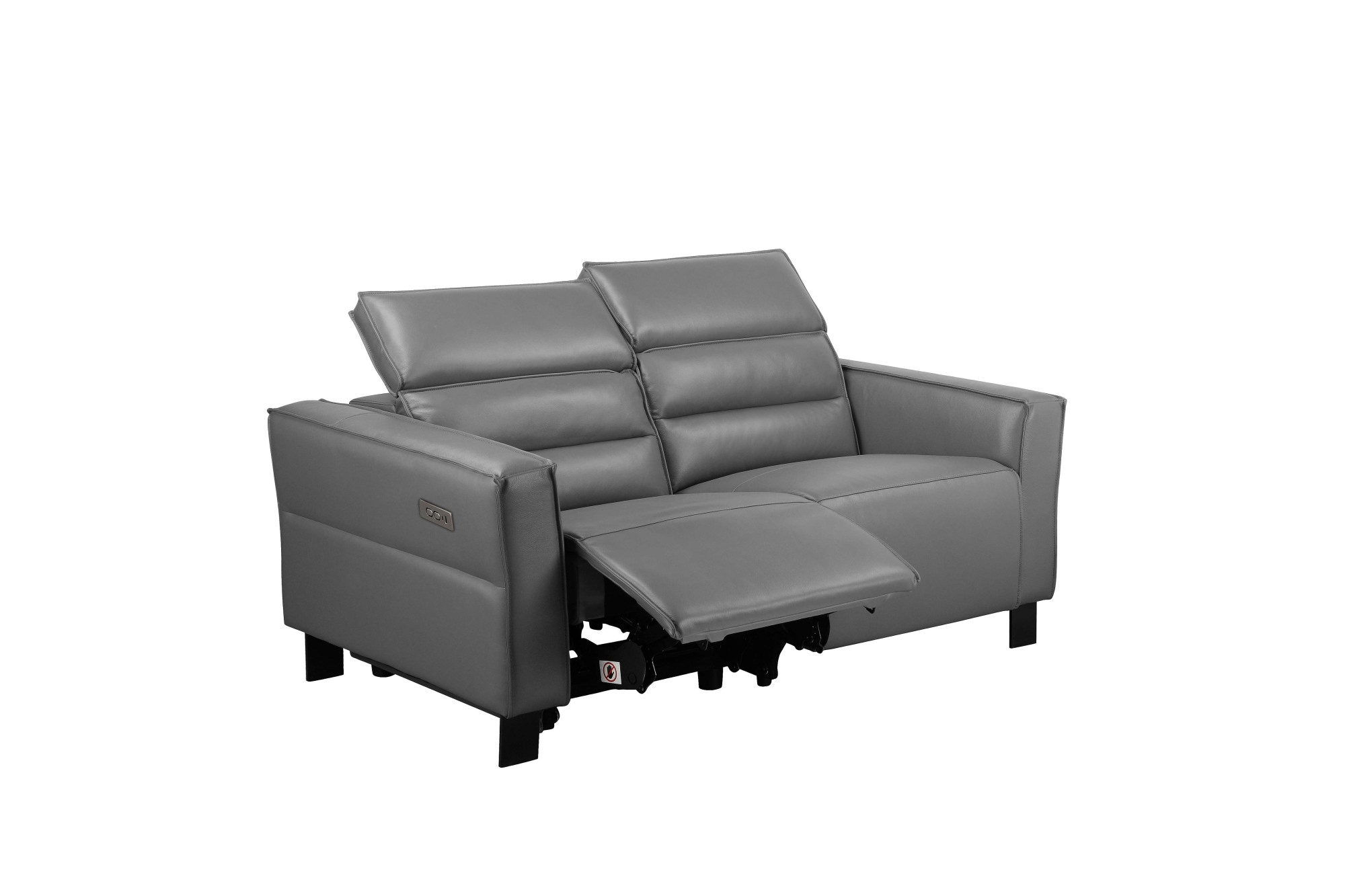Places of Style 2-Sitzer »Carpari, 162 cm, mit manueller od. elektrischer Relaxfunktion«, (USB A/C), sowie Kopfteilverstellung