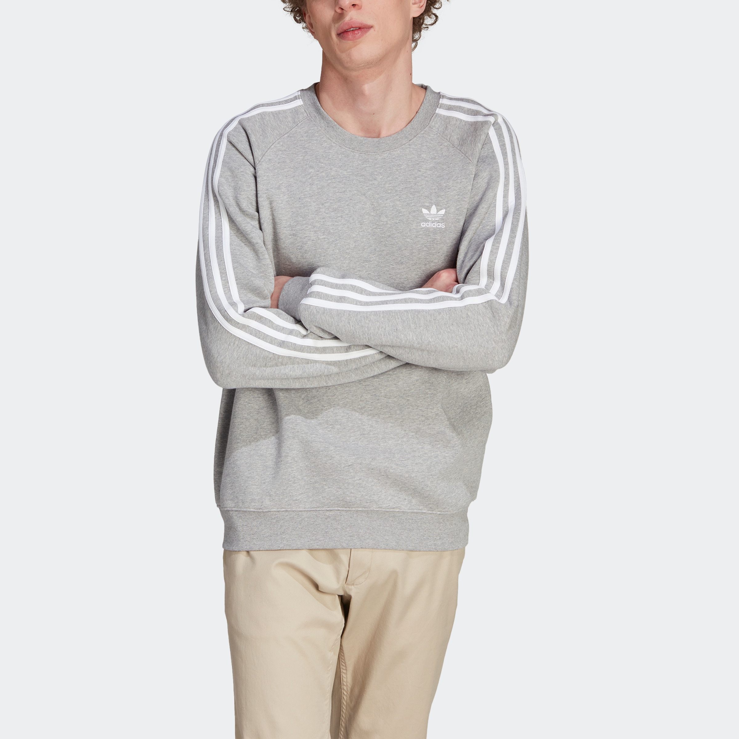 adidas Originals Sweatshirt 3-STREIFEN« BAUR ▷ für »ADICOLOR | CLASSICS
