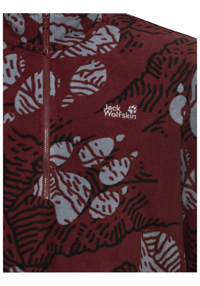 Jack Wolfskin Stehkragenpullover »PAW ERA 100 PRINT HZ M«