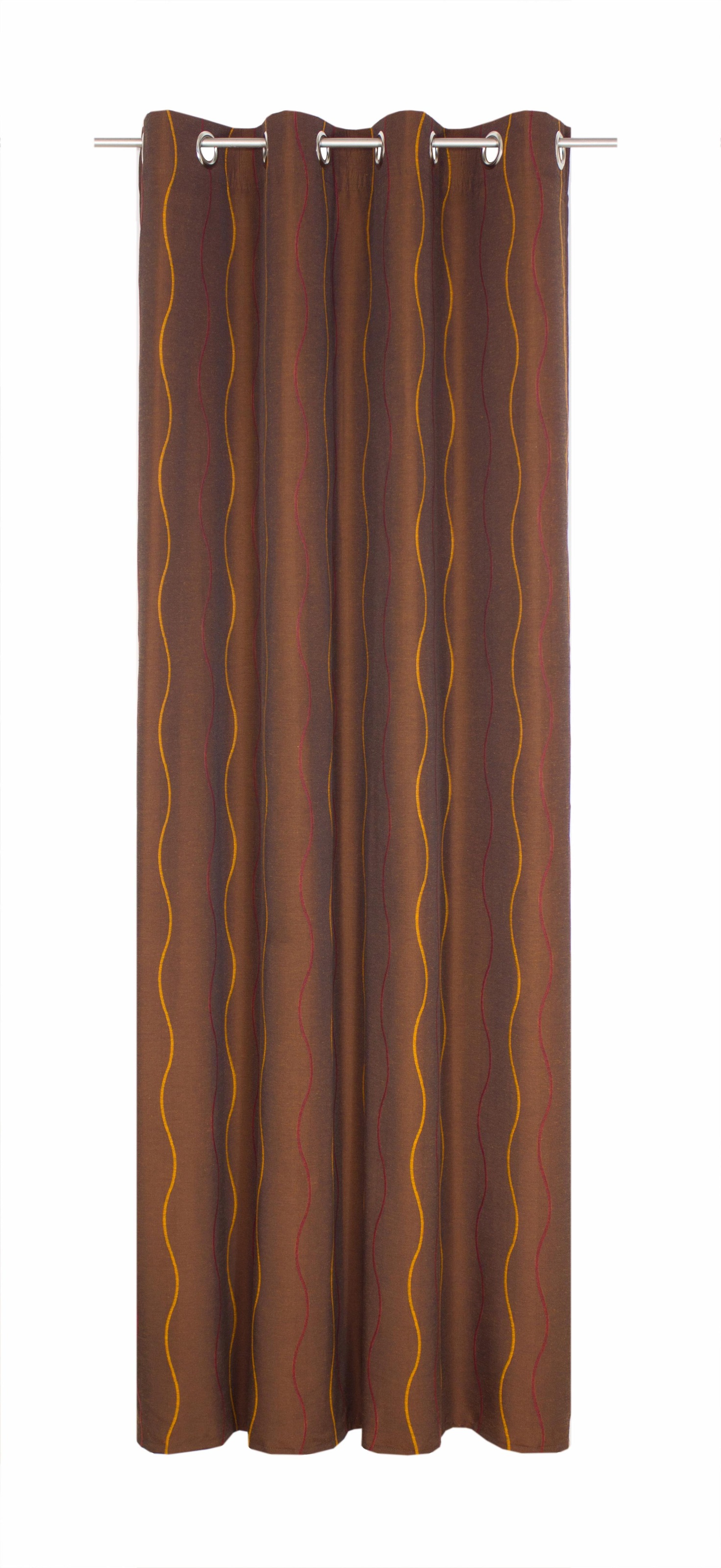 Wirth Vorhang "Sepino" Ösen 1 Stk. tlg. günstig online kaufen