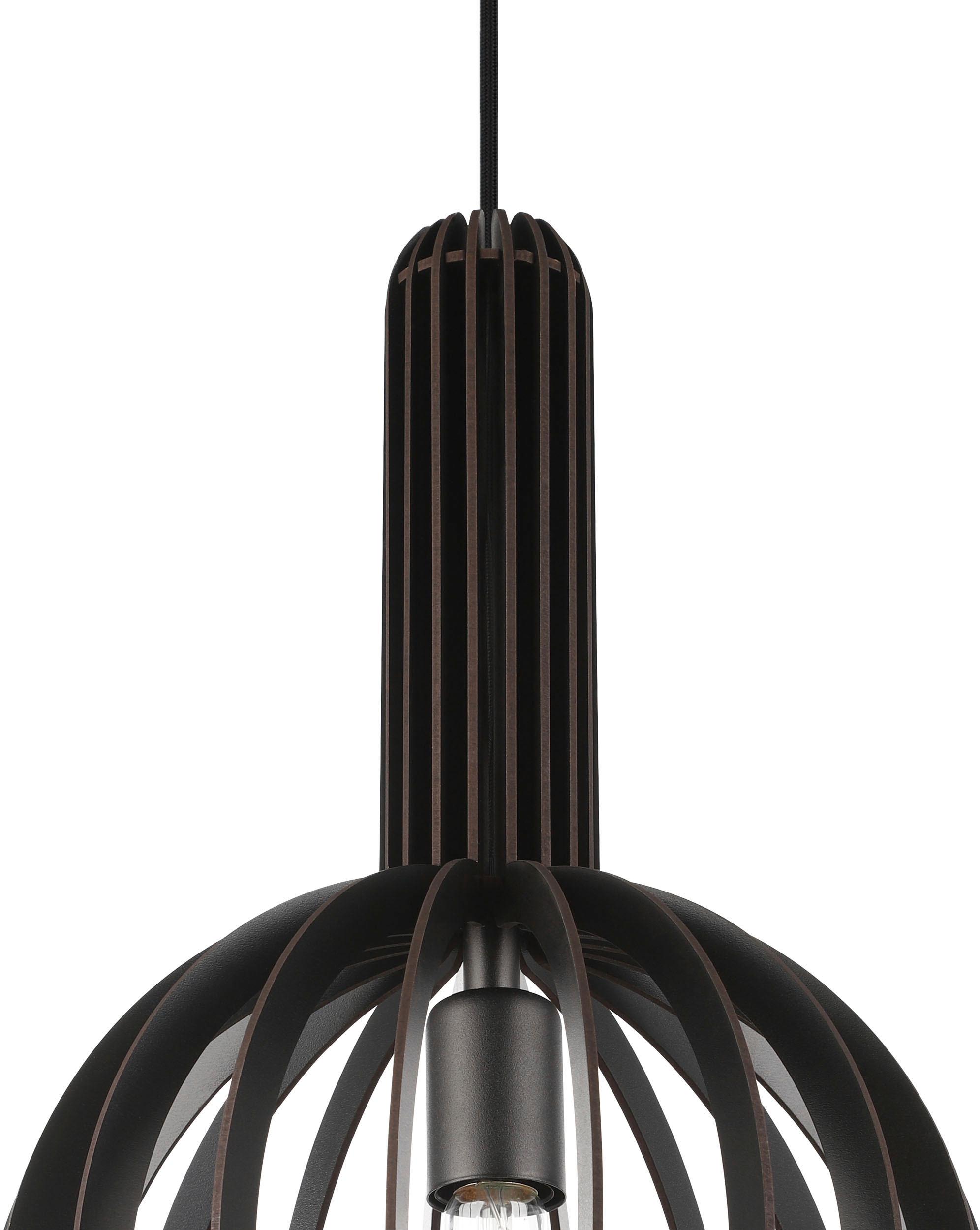 EGLO »VELASCO«, BAUR - Stahl in Hängeleuchte Hängeleuchte | schwarz - exkl. 40W aus E27
