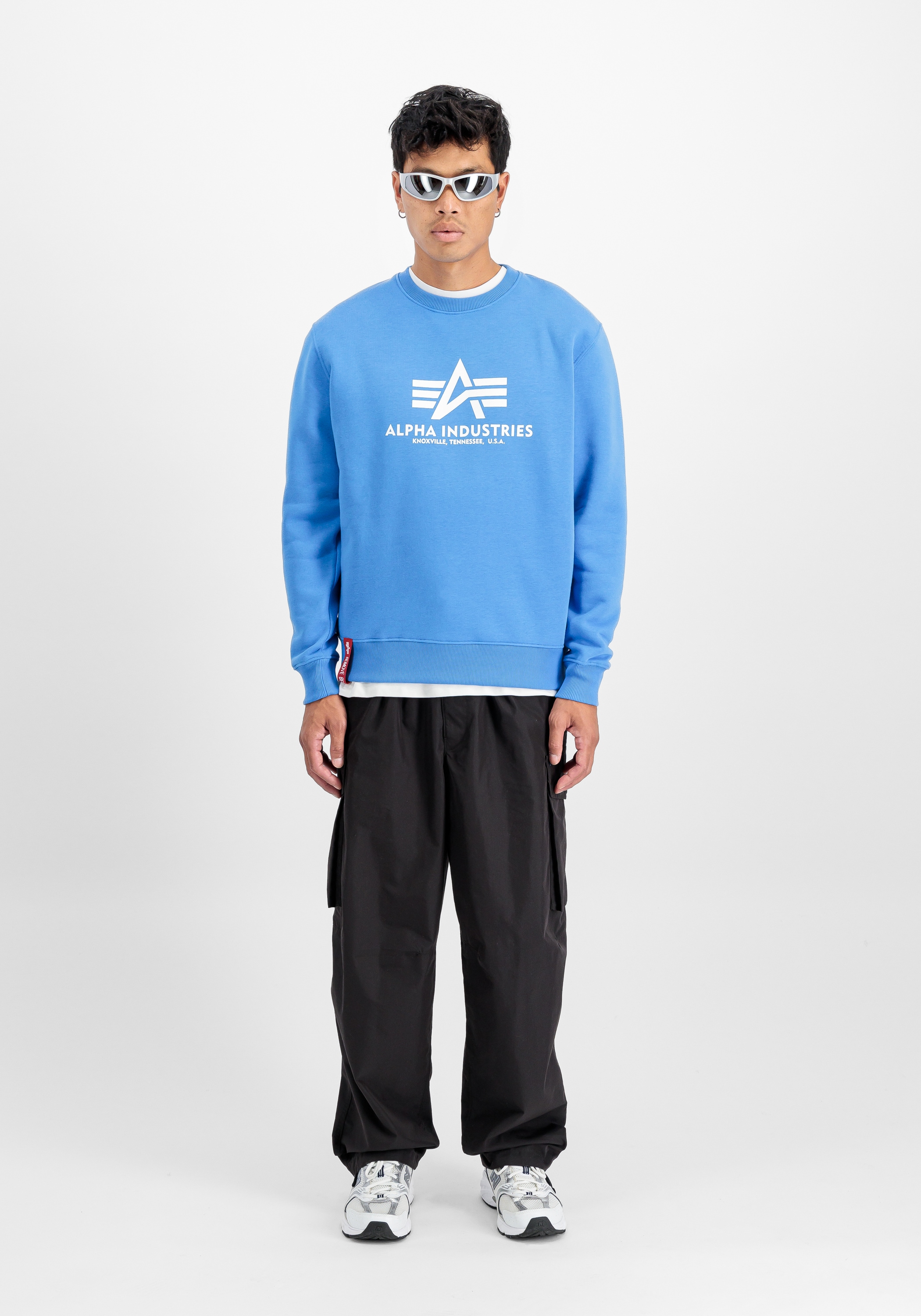 Alpha Industries Sweater »Alpha Industries Men - Sweatshirts Basic Sweater«