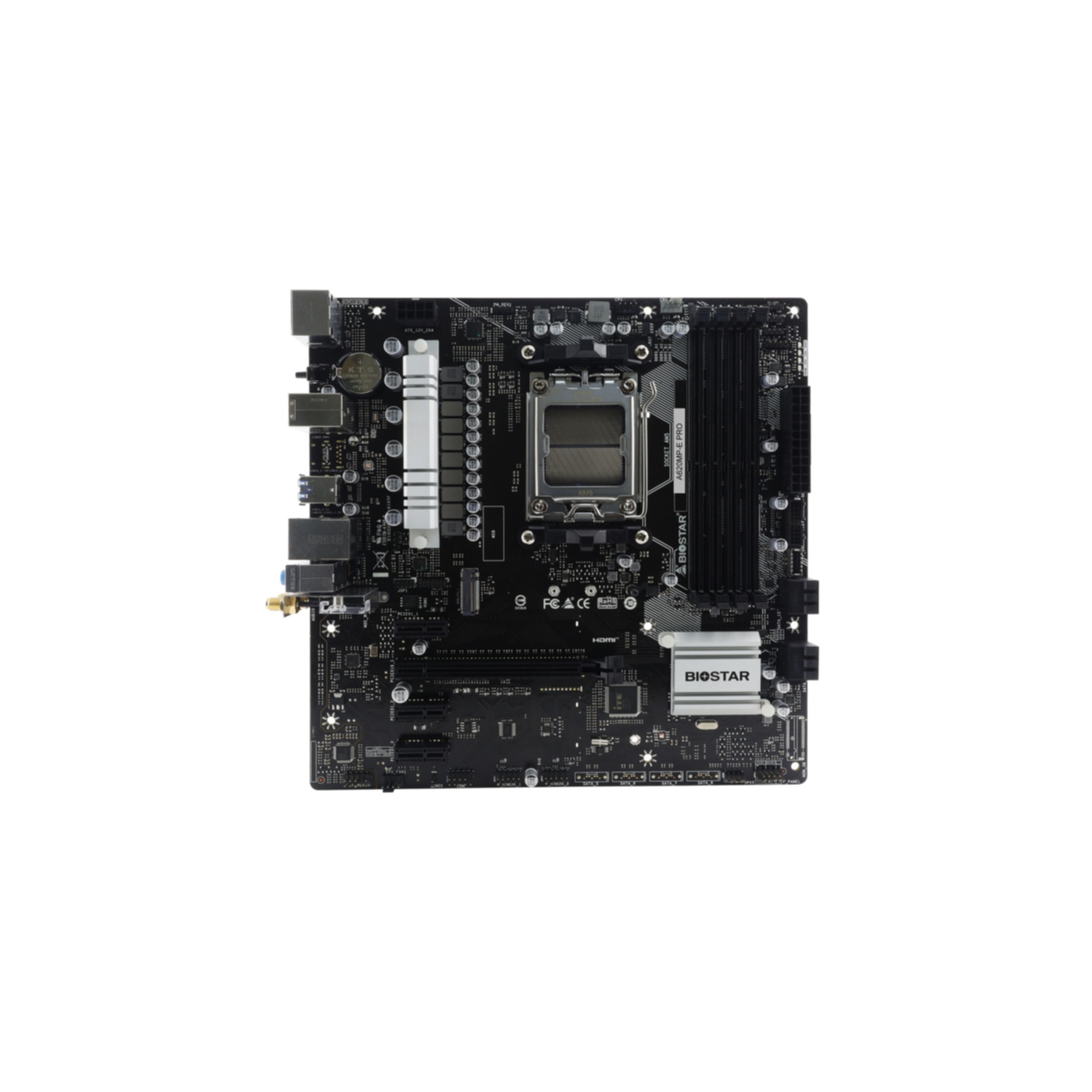 Biostar Mainboard »A620MP-E PRO«