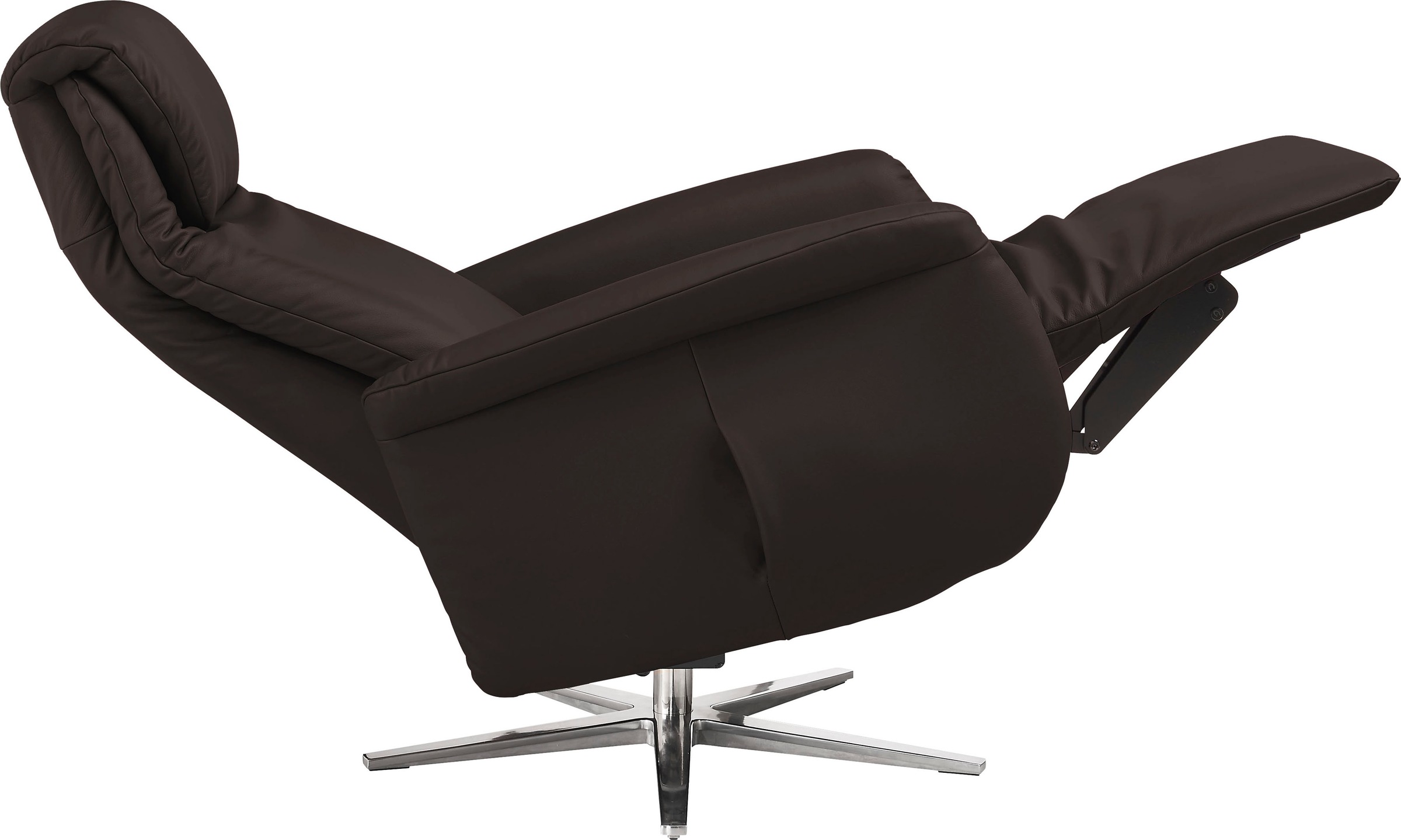 Home affaire Relaxsessel "Cartore Chromfuß, mit manueller oder motorischer günstig online kaufen
