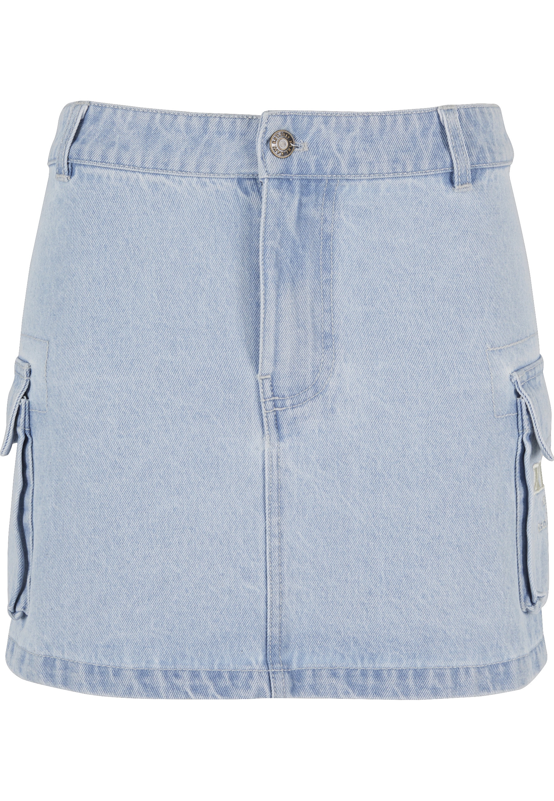 Karl Kani Sommerrock "Karl Kani Retro TM Denim Cargo Skirt" 1 Stk. günstig online kaufen
