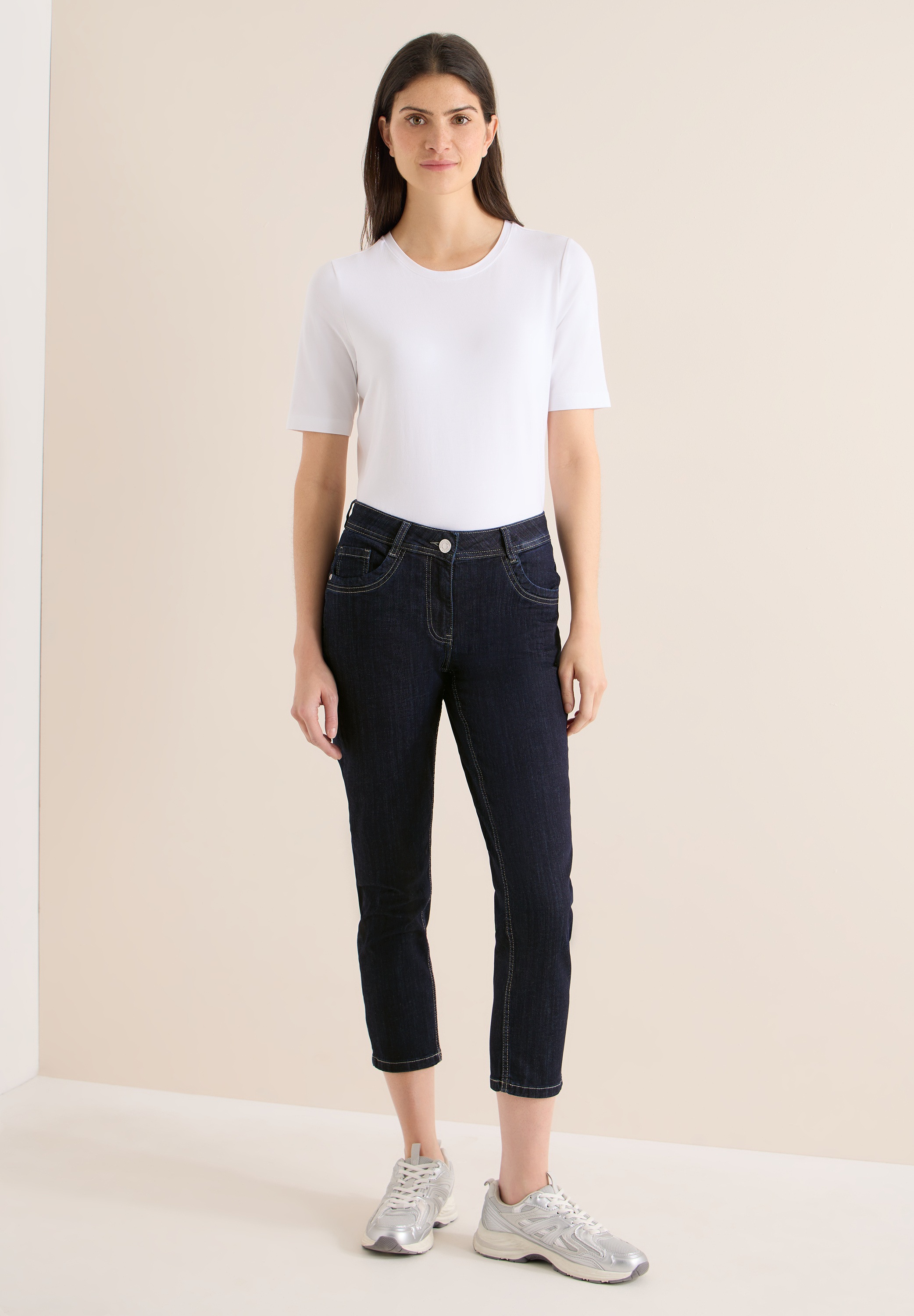 CECIL Scarlett Slim Jeans Rinsed Wash 30 3