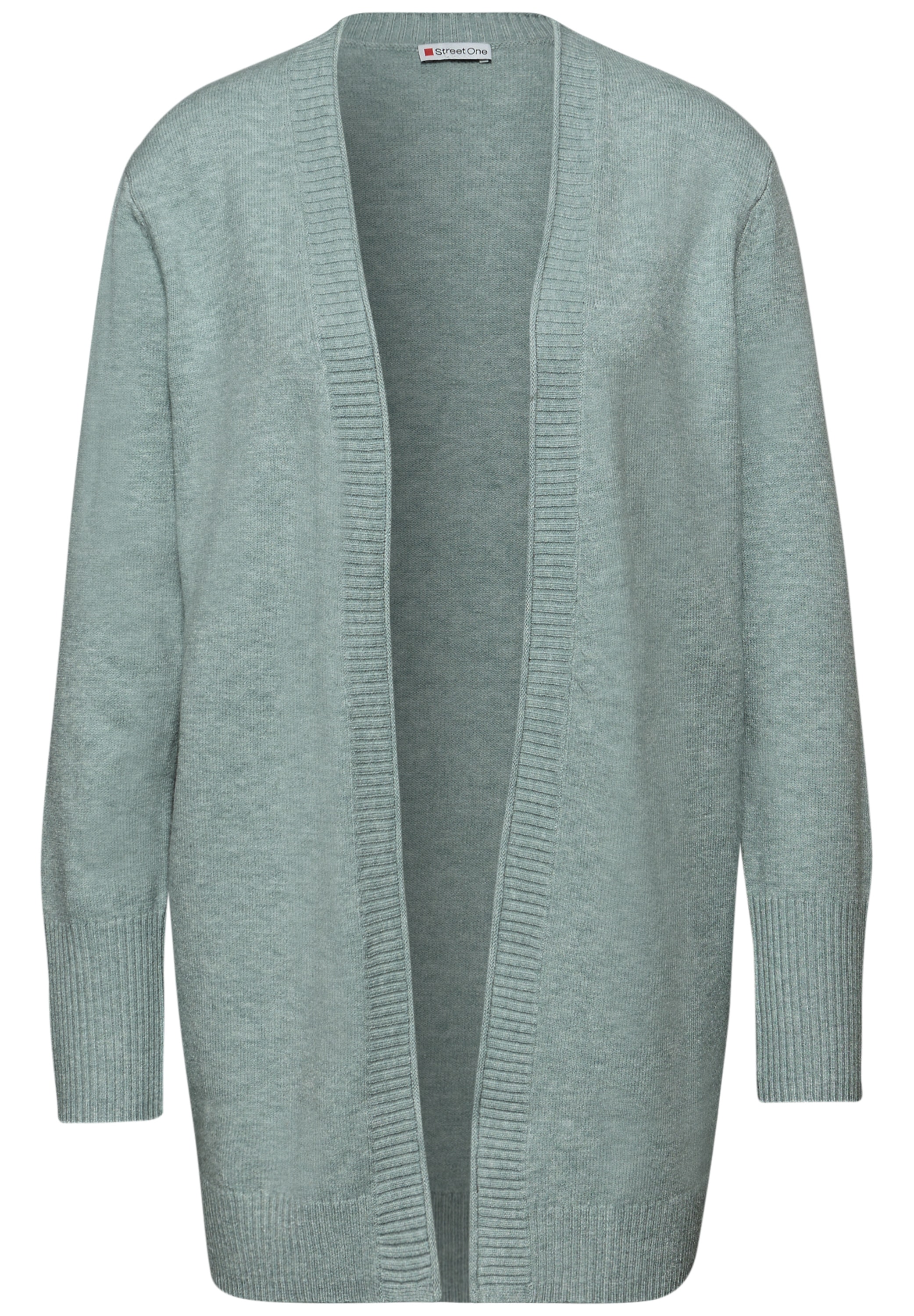 STREET ONE Strickjacke in Unifarbe