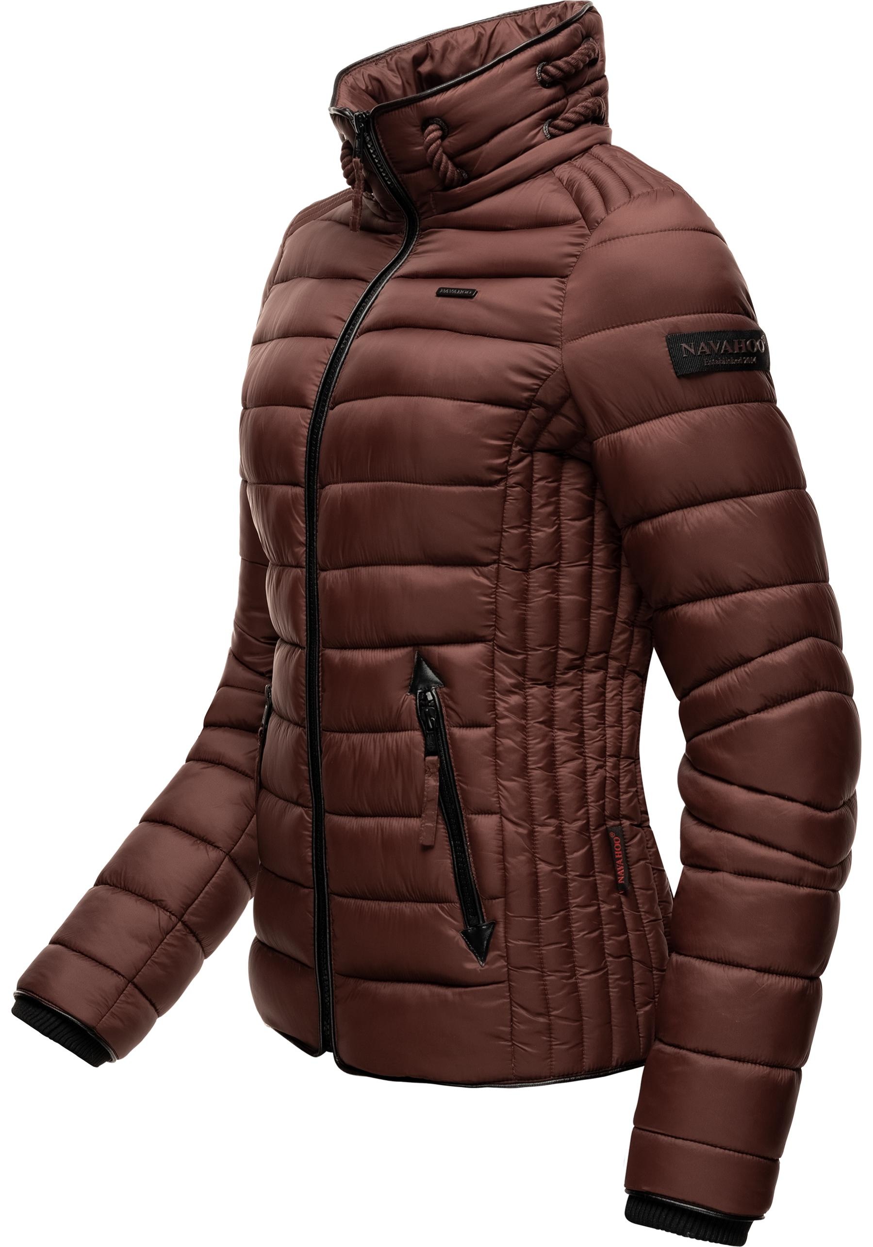 Navahoo Steppjacke »Lulana«, mit Kapuze, leichte Übergangsjacke mit Kapuze