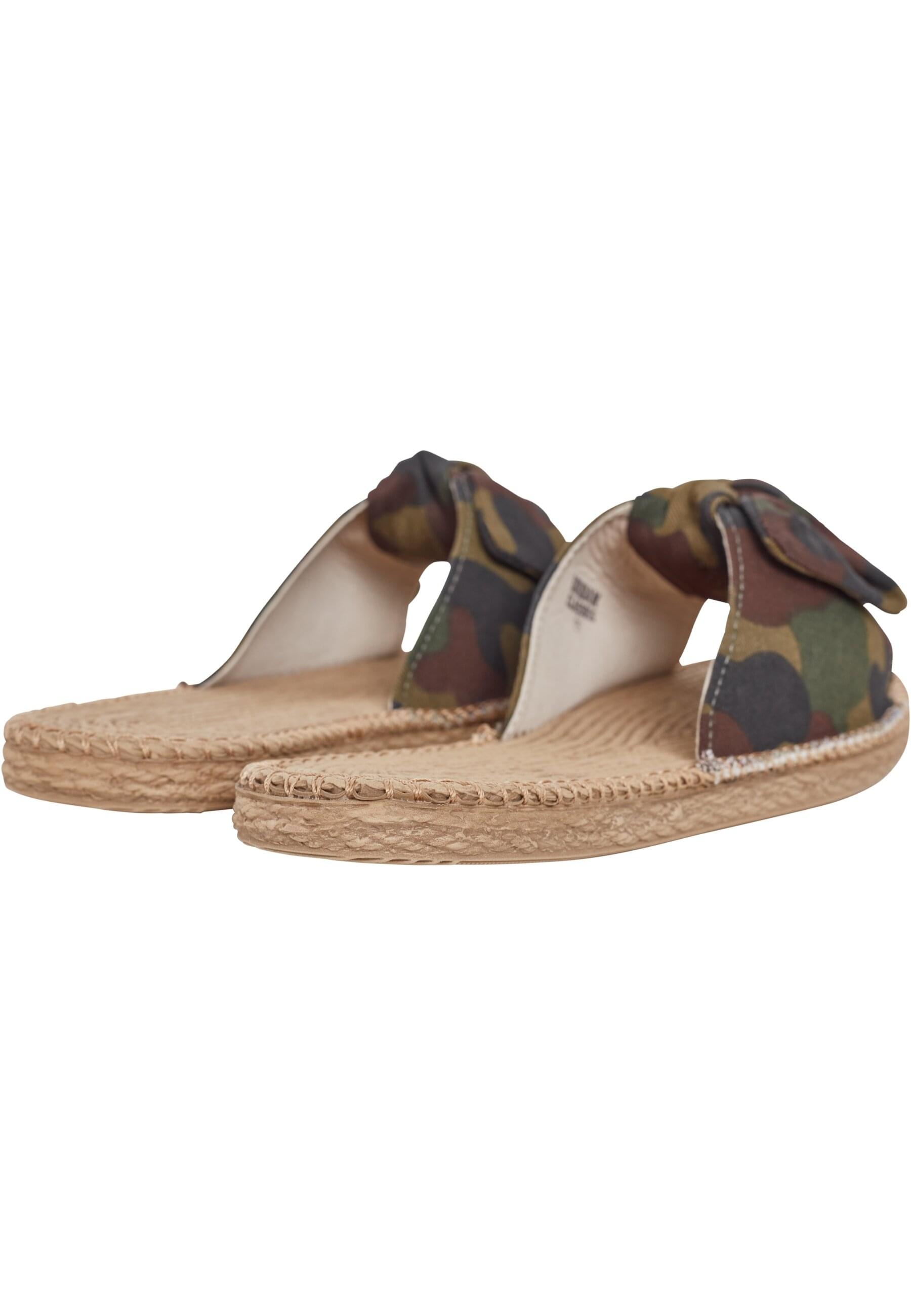 URBAN CLASSICS Pantolette »Urban Classics Accessoires Canvas Mules«