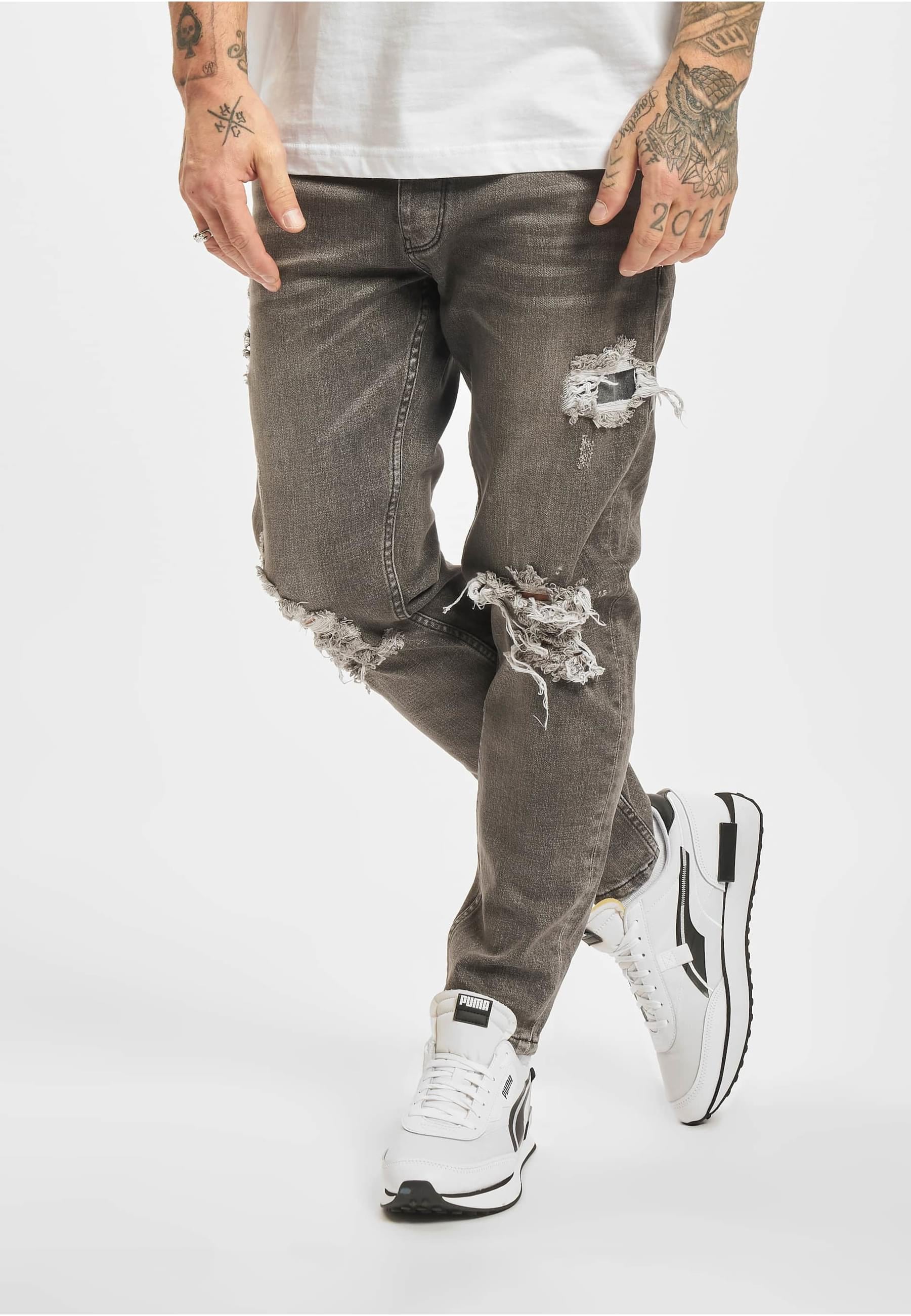 2Y Premium Bequeme Jeans "2Y Premium 2Y Premium Frank Slim Fit Jeans" günstig online kaufen