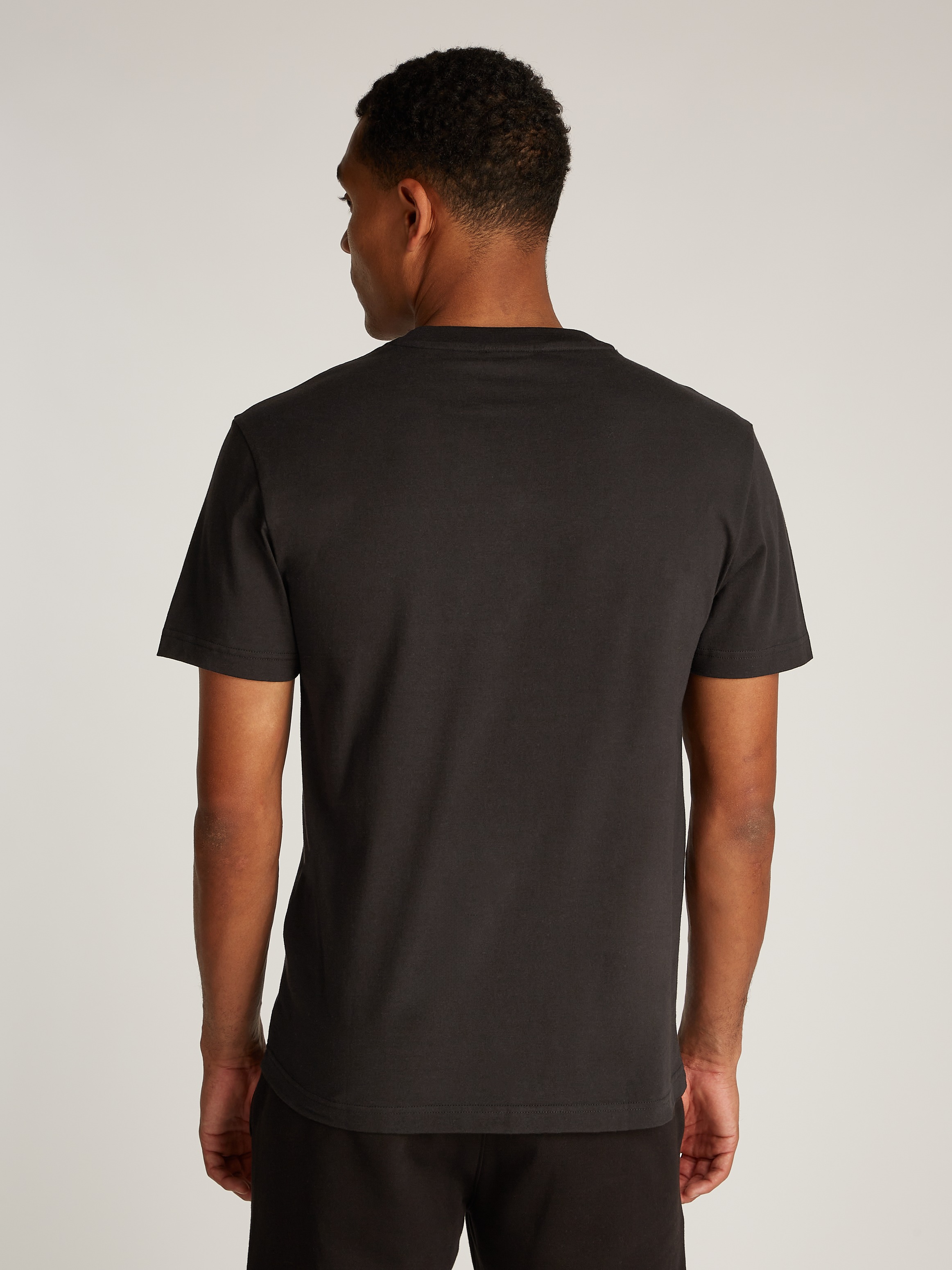 Calvin Klein Rundhalsshirt »NY CHEST BOX LOGO T-SHIRT« mit Logoprint