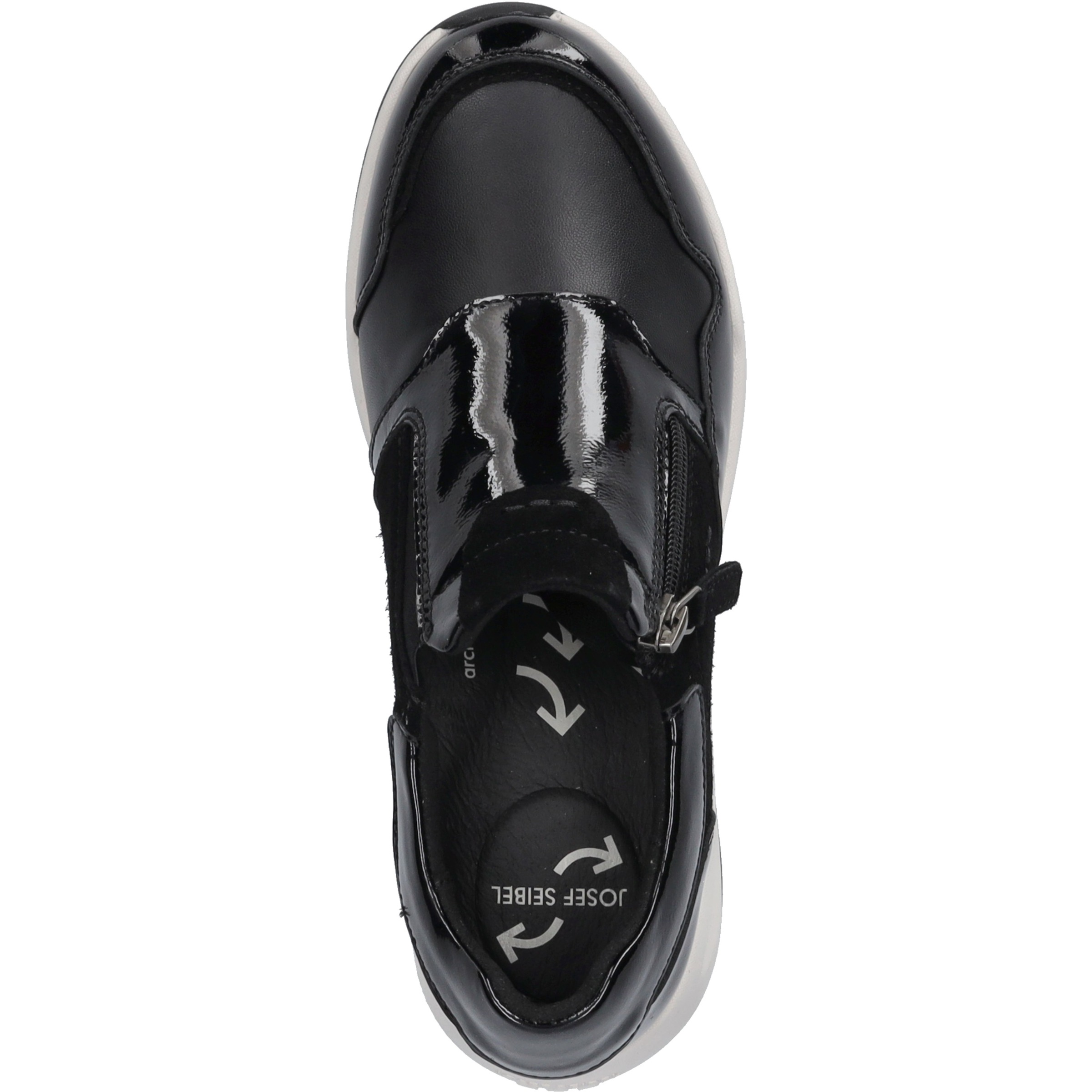 Josef Seibel Sneaker »Lissi 04, schwarz«