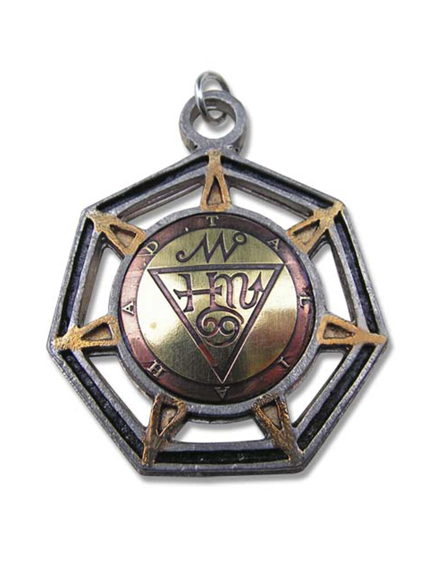 Adelia´s Amulett »Anhänger Mittelalterliches Magisches Amulett von Briar«, Taliahad Engel des Wassers - Befreiung von Alltag, Routine