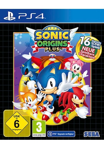 Atlus Spielesoftware »Sonic Origins Plus Lim...