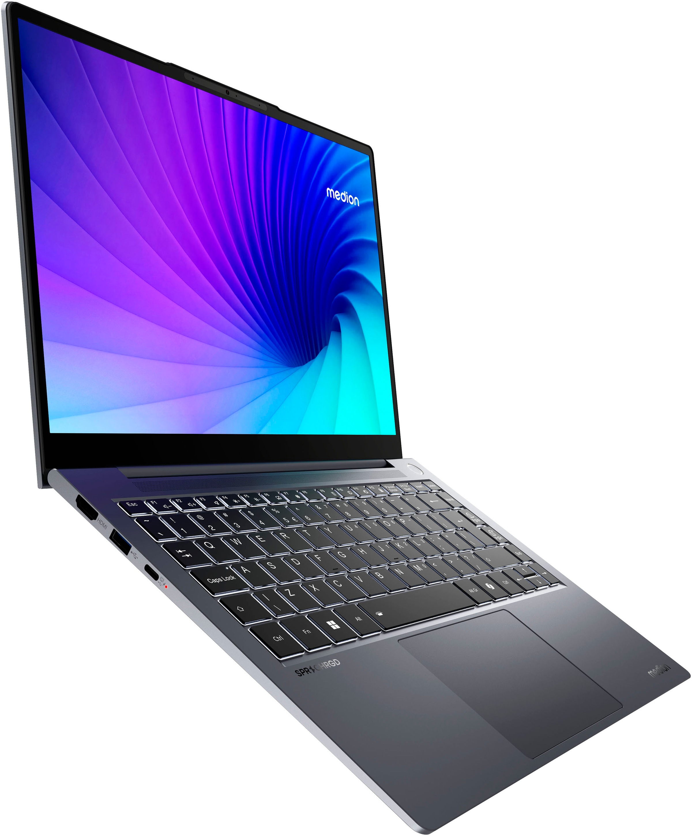 Medion® Notebook »SPRCHRGD 14 S1 Elite«, 35,56 cm, / 14 Zoll, Snapdragon, X Elite, Adreno, 1000 GB SSD