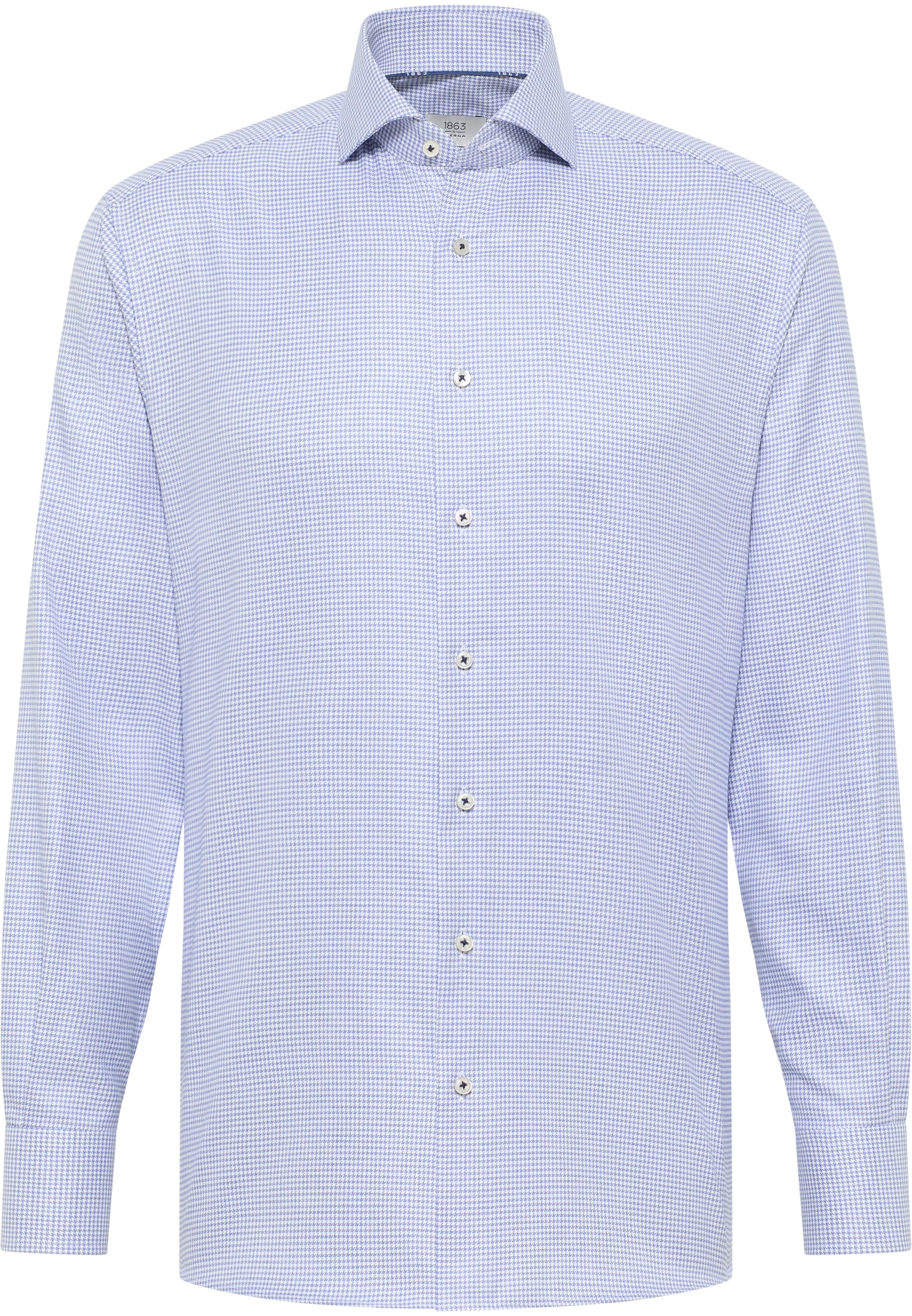 Eterna Langarmhemd »MODERN FIT« NON IRON (bügelfrei)