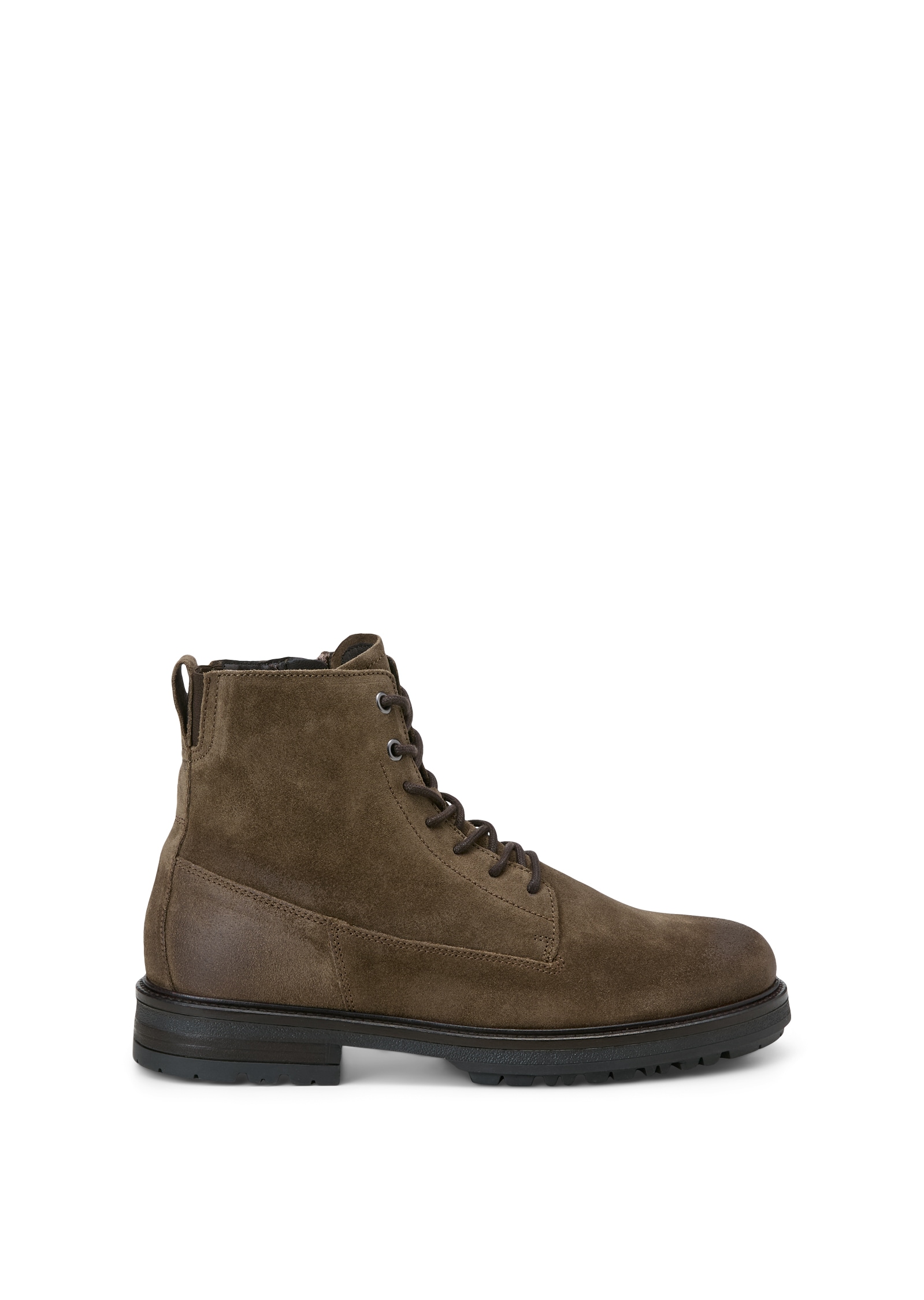 Marc O'Polo Schnürboots »Model Rony 3«  Schnürstiefelette, Boots mit Anziehlasche