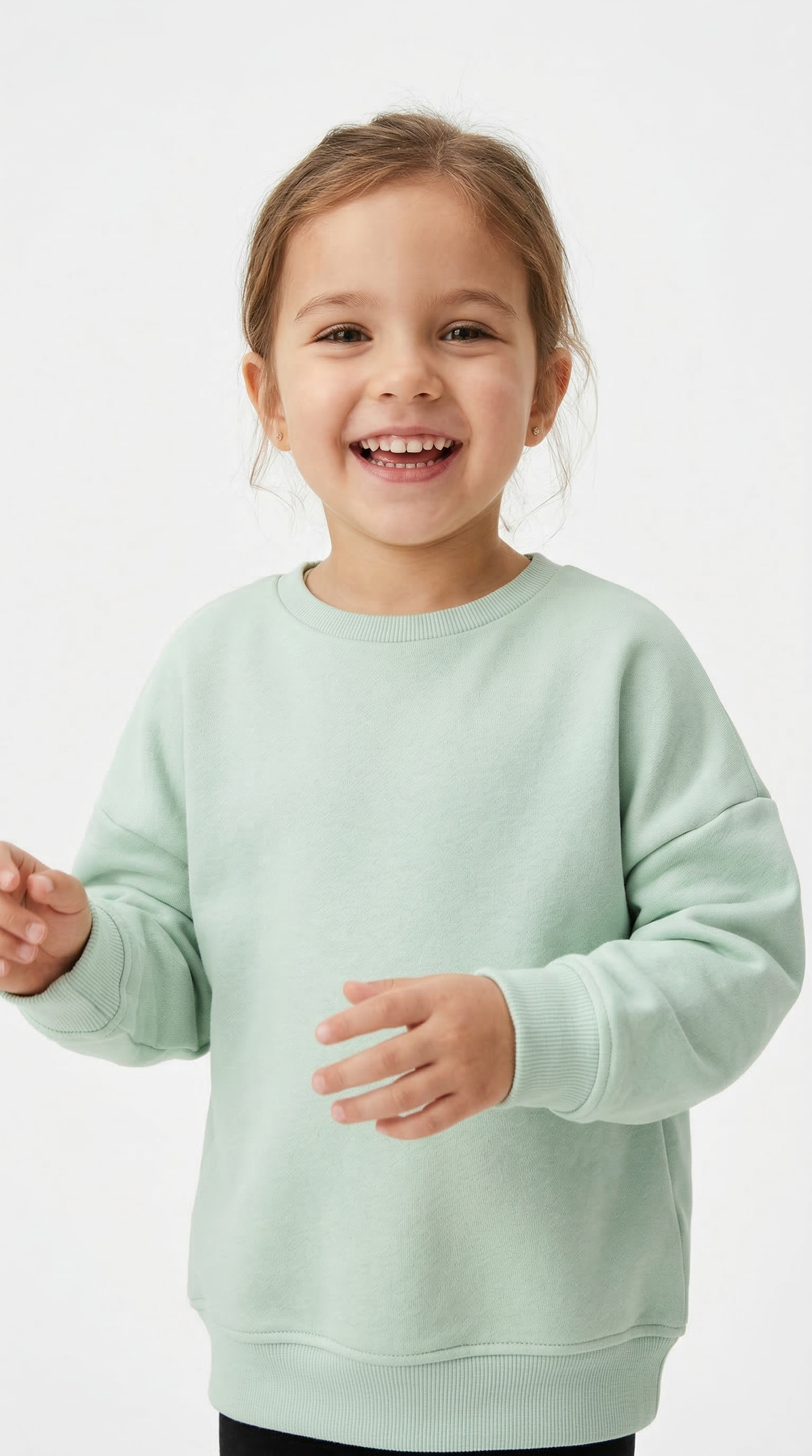 KIDS ONLY Sweatshirt "KOGSWEAT L/S CREW OVERSIZE SWT NOOS"