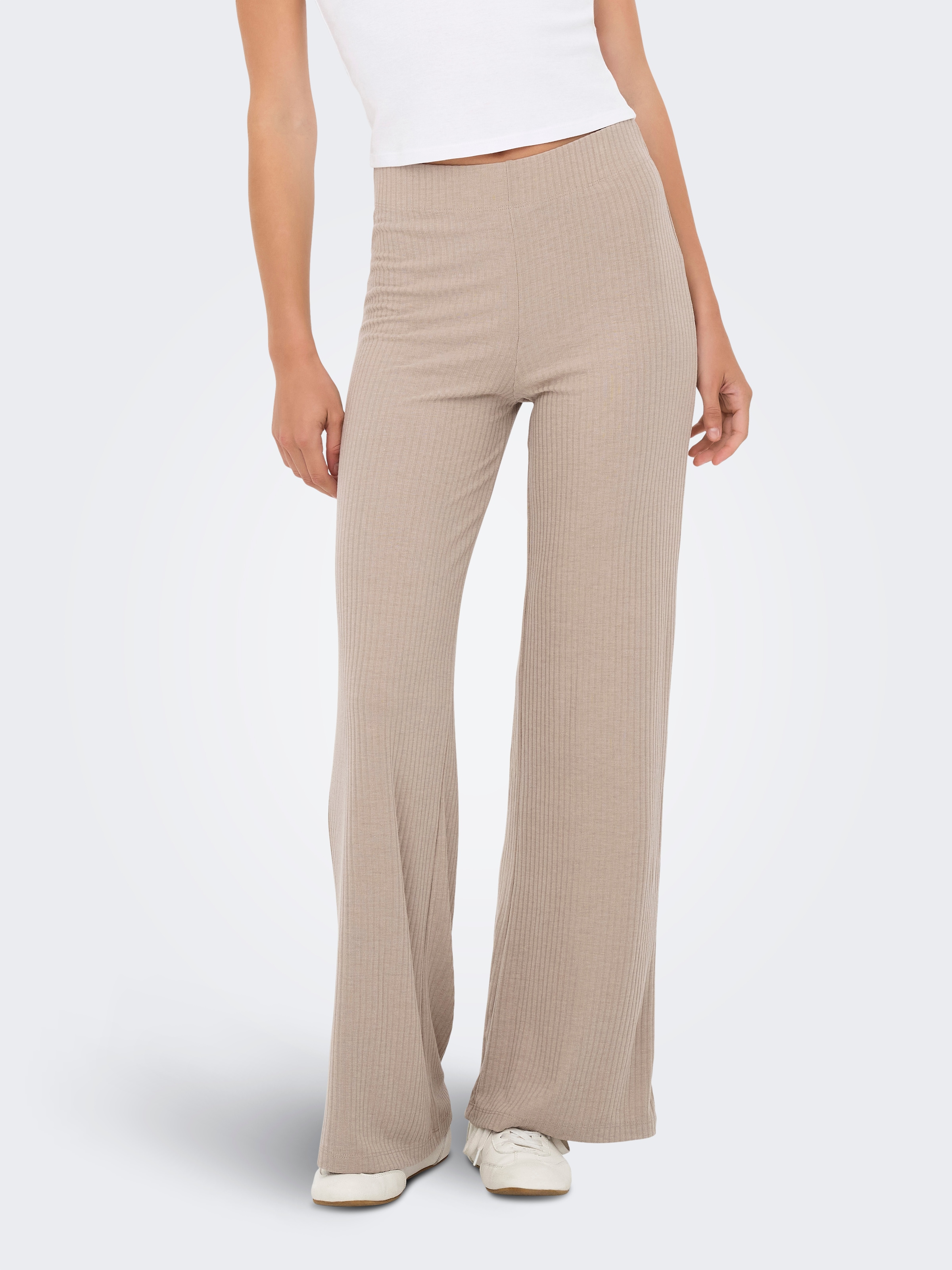 ONLY Play Loungehose "ONPSEREN HW RIB STR PNT NOOS" günstig online kaufen