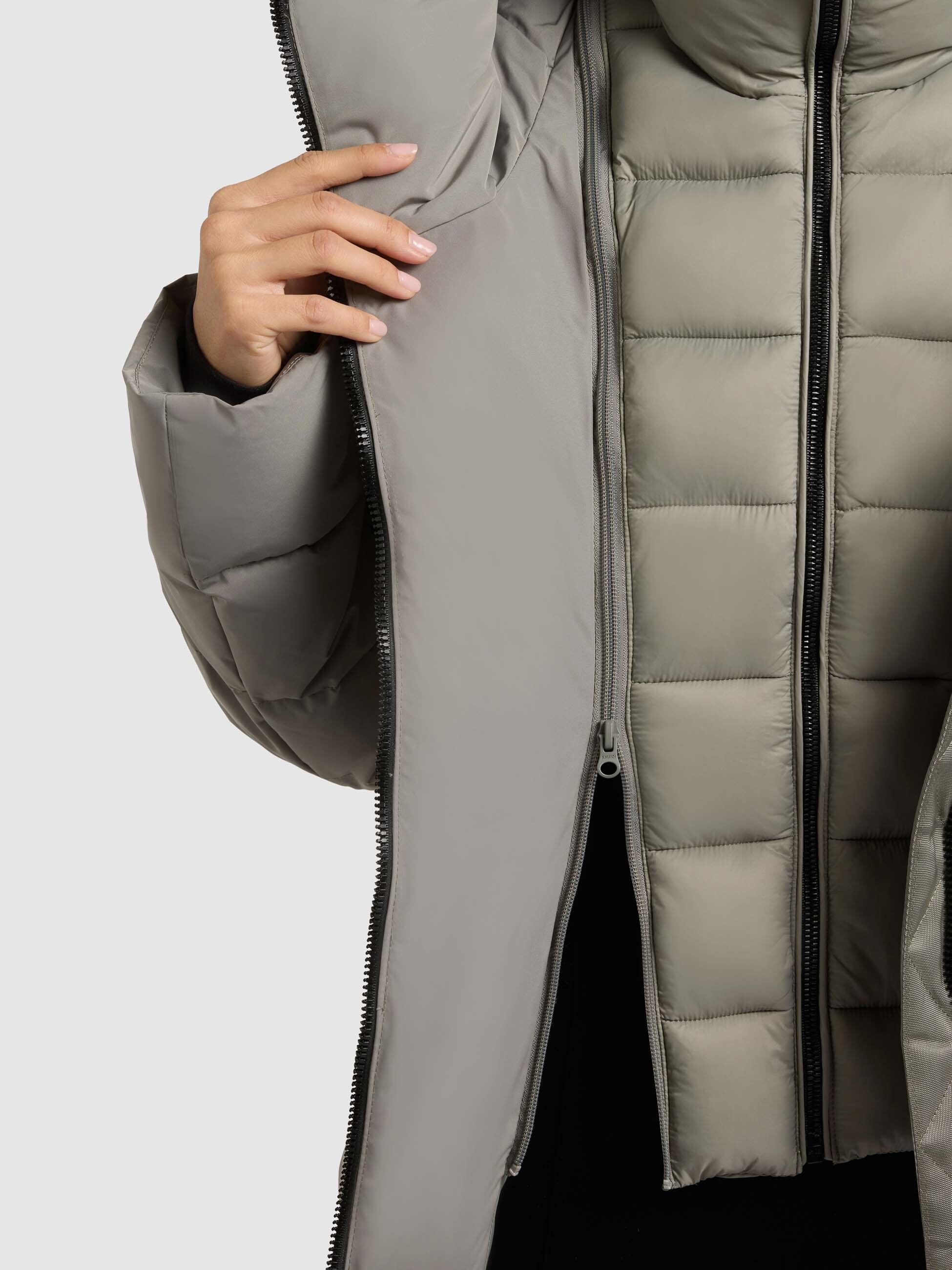 khujo Steppjacke »HERSCH« mit Kapuze