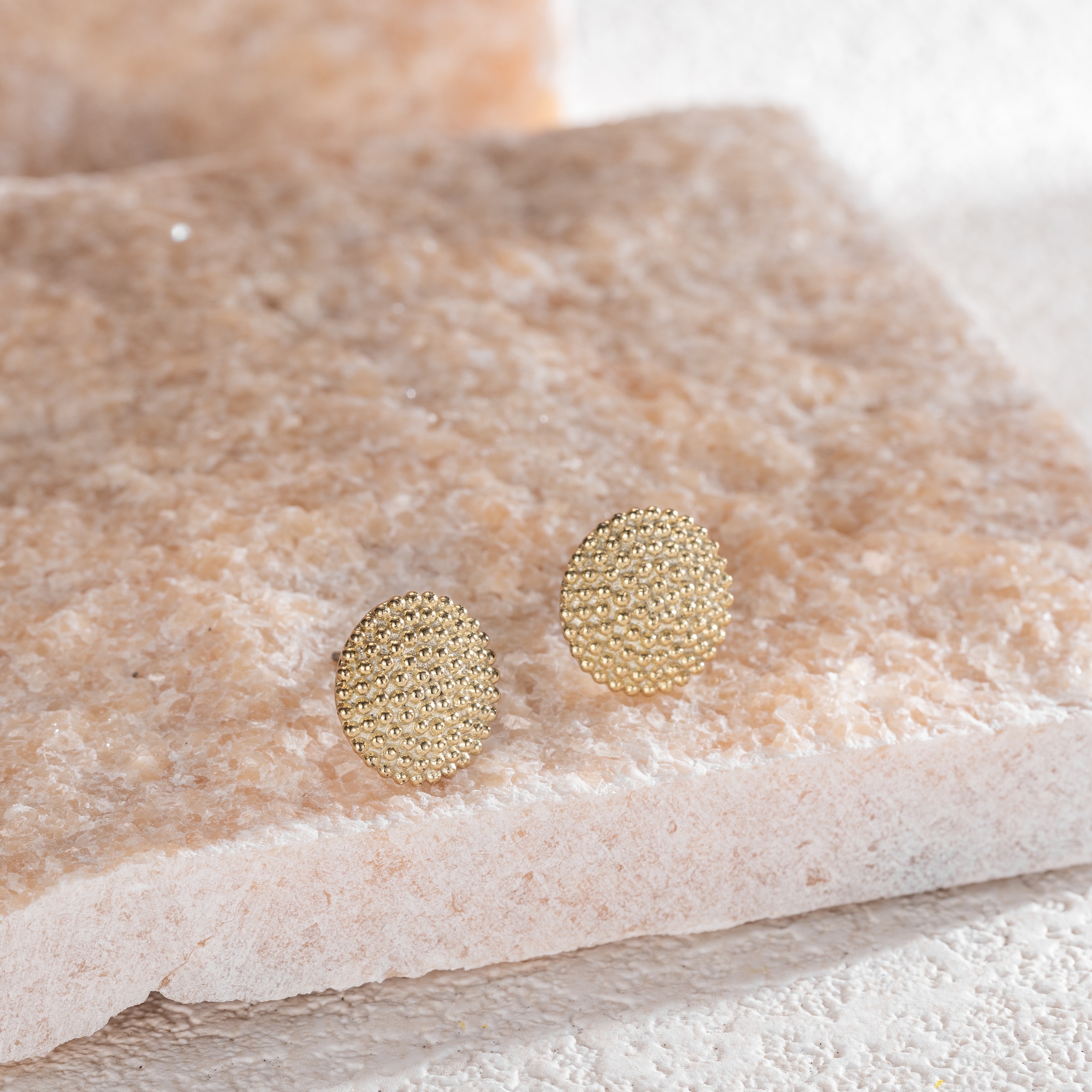 Firetti Paar Ohrstecker »Schmuck Geschenk Edelstahl Ohrschmuck Ohrringe Münze Kügelchen«