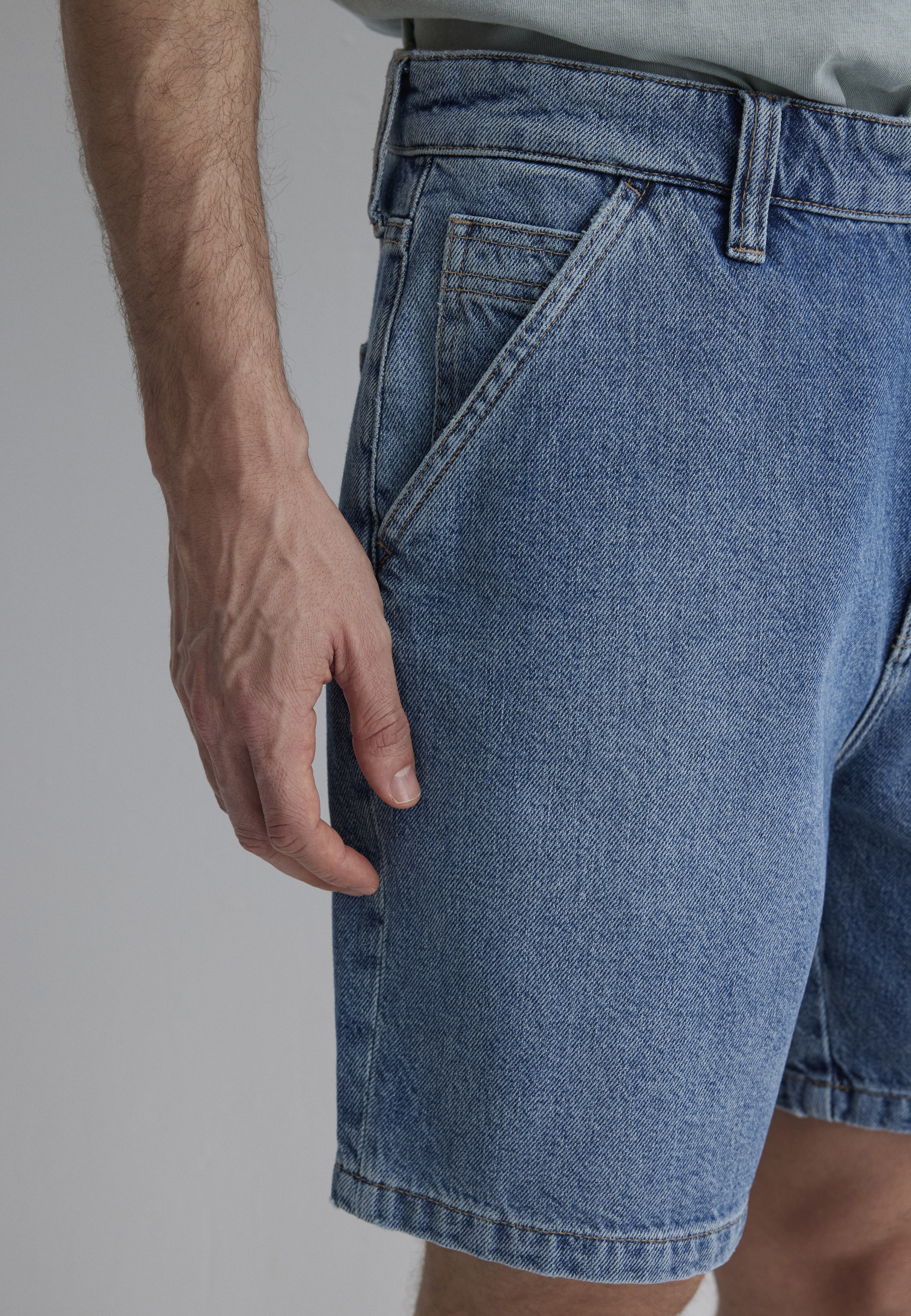 Mavi Shorts »ROTTERDAM«, Loose Jeans Short