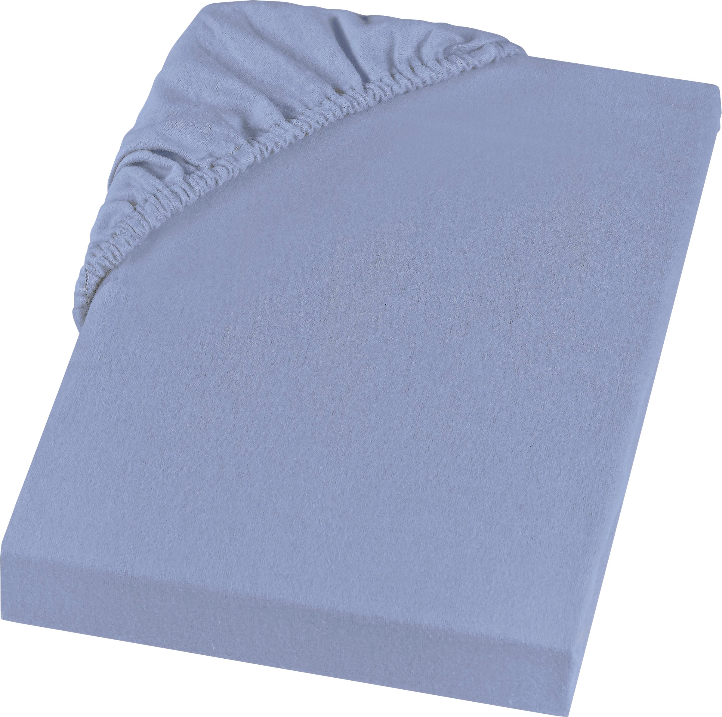 SETEX Spannbettlaken »Feinbiber in Gr. 70x14...