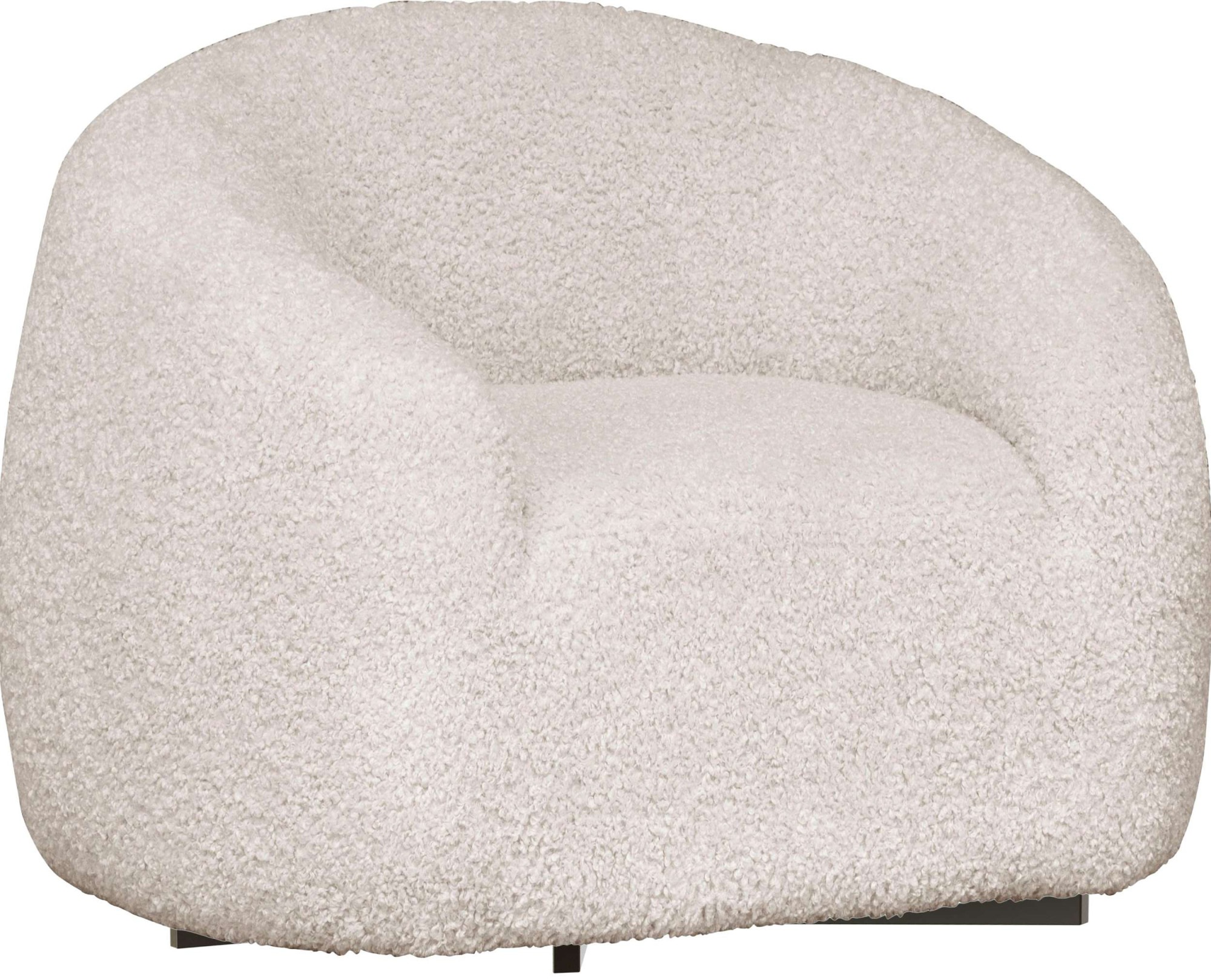 LeGer Home by Lena Gercke Drehsessel »YANI Relaxsessel, Loungesessel, Maße B/T/H: 119/98/82 cm«, organische Form, mit Wellenunterfederung, auch in Bouclé
