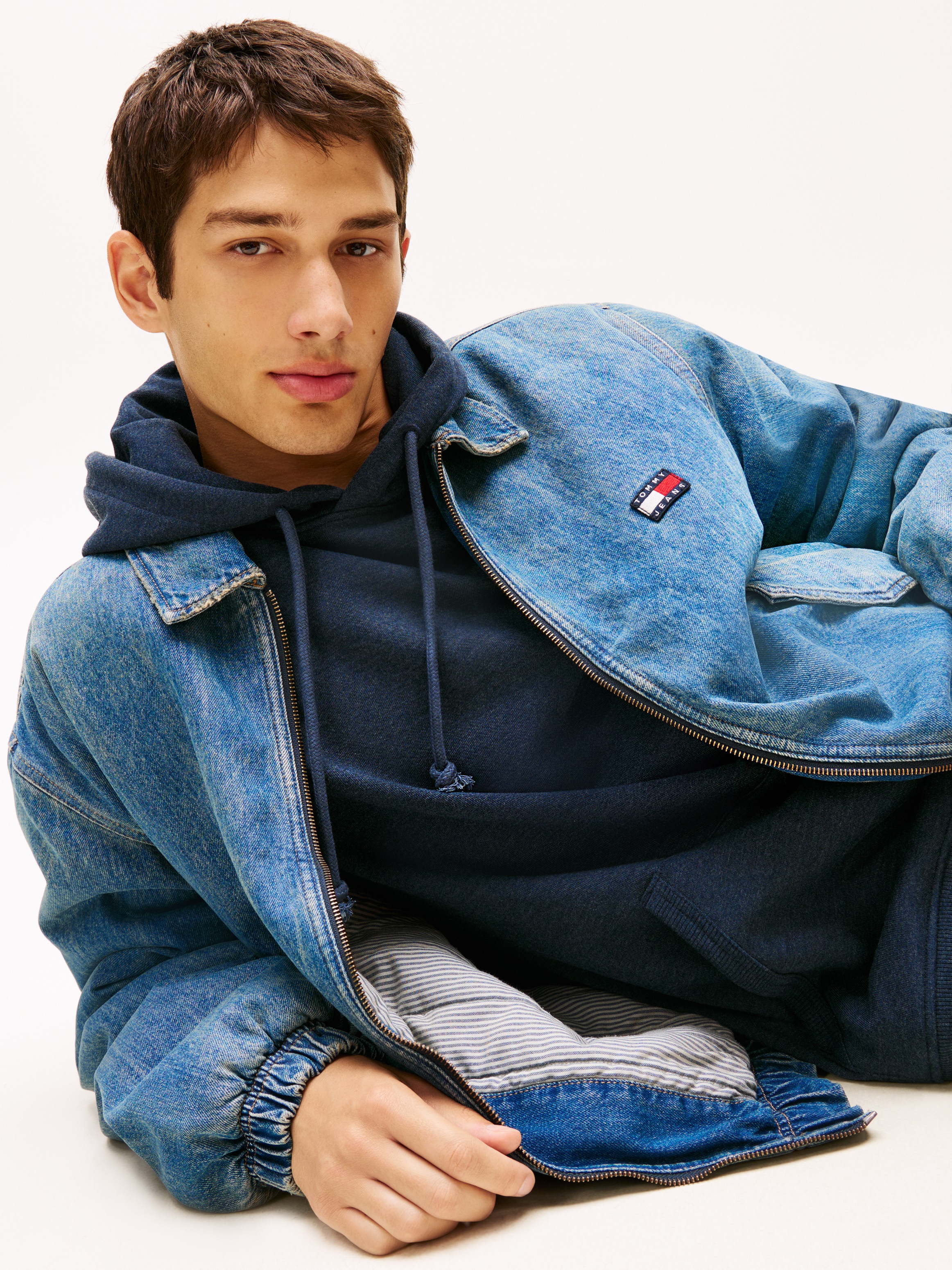 Tommy Jeans Jeansjacke "ESSENTIAL PADDED" günstig online kaufen