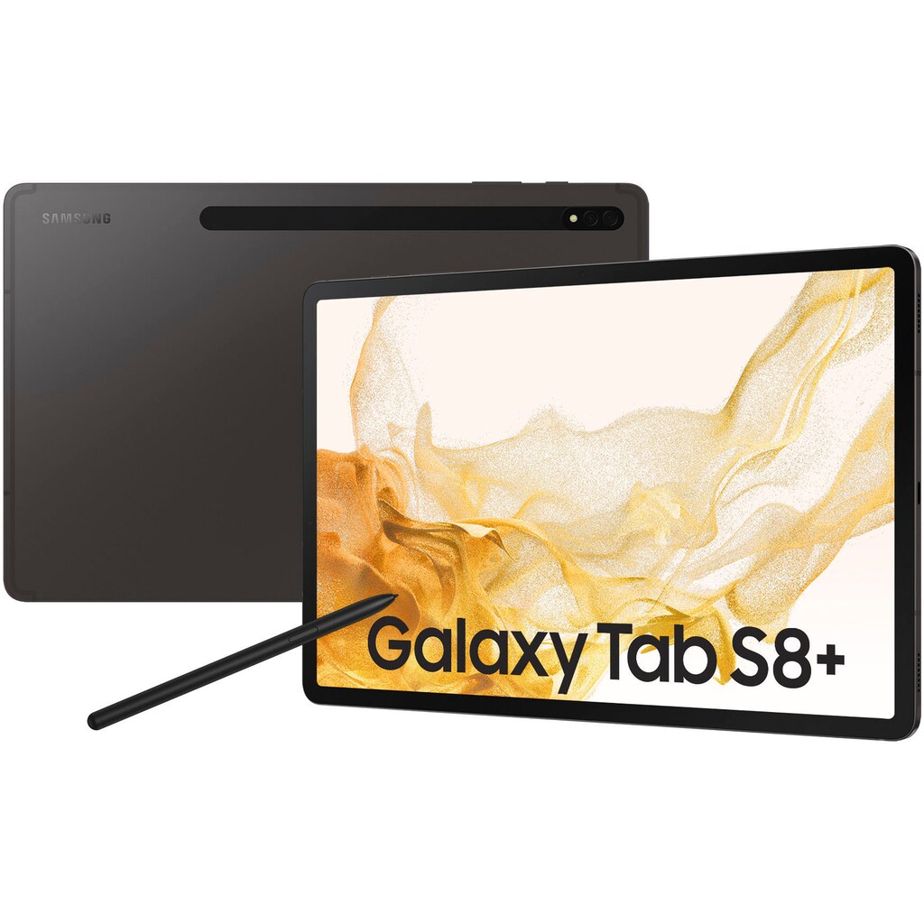 Samsung Tablet »Galaxy Tab S8+«, (Android)