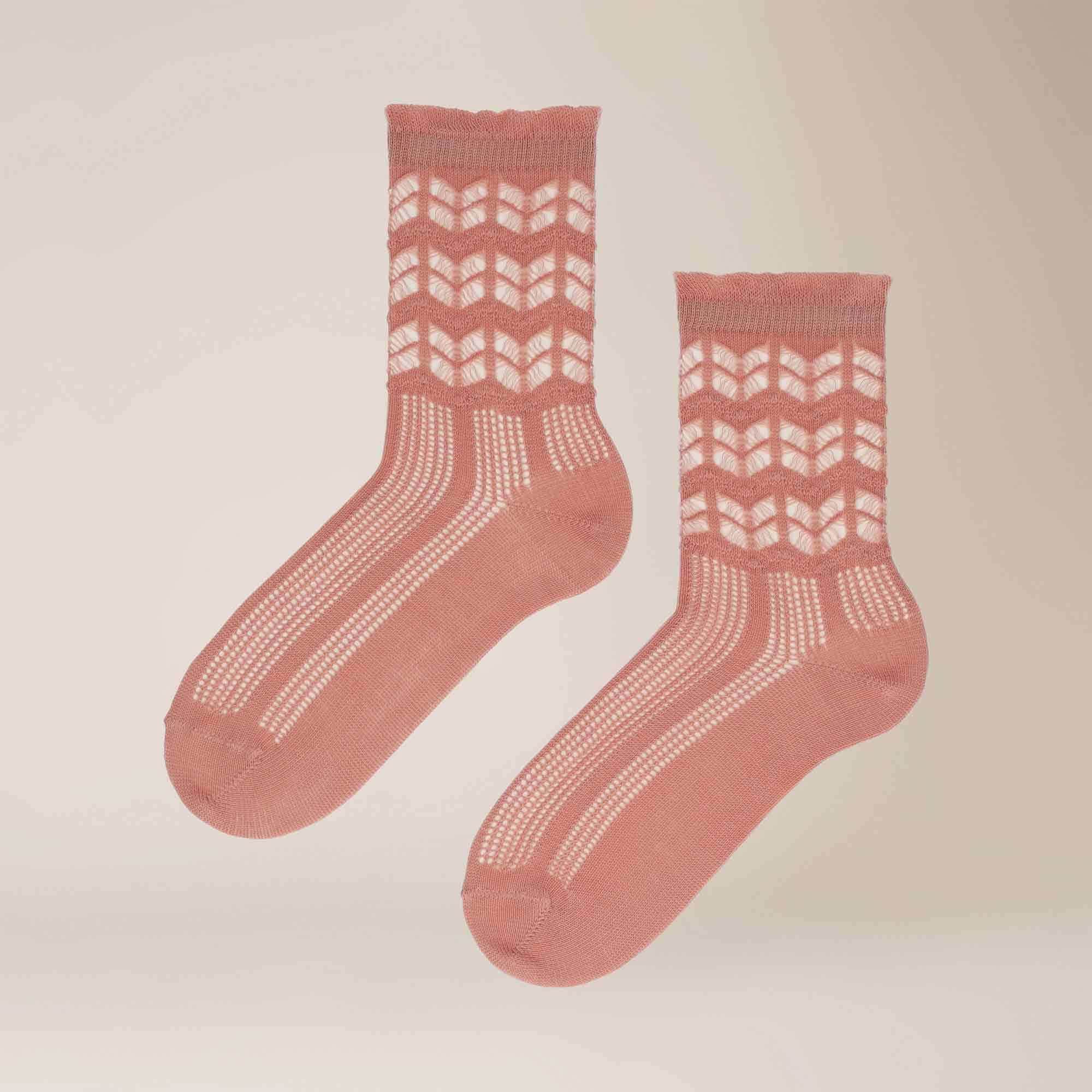 KUNERT Socken "Socke Romantic Ajour" günstig online kaufen