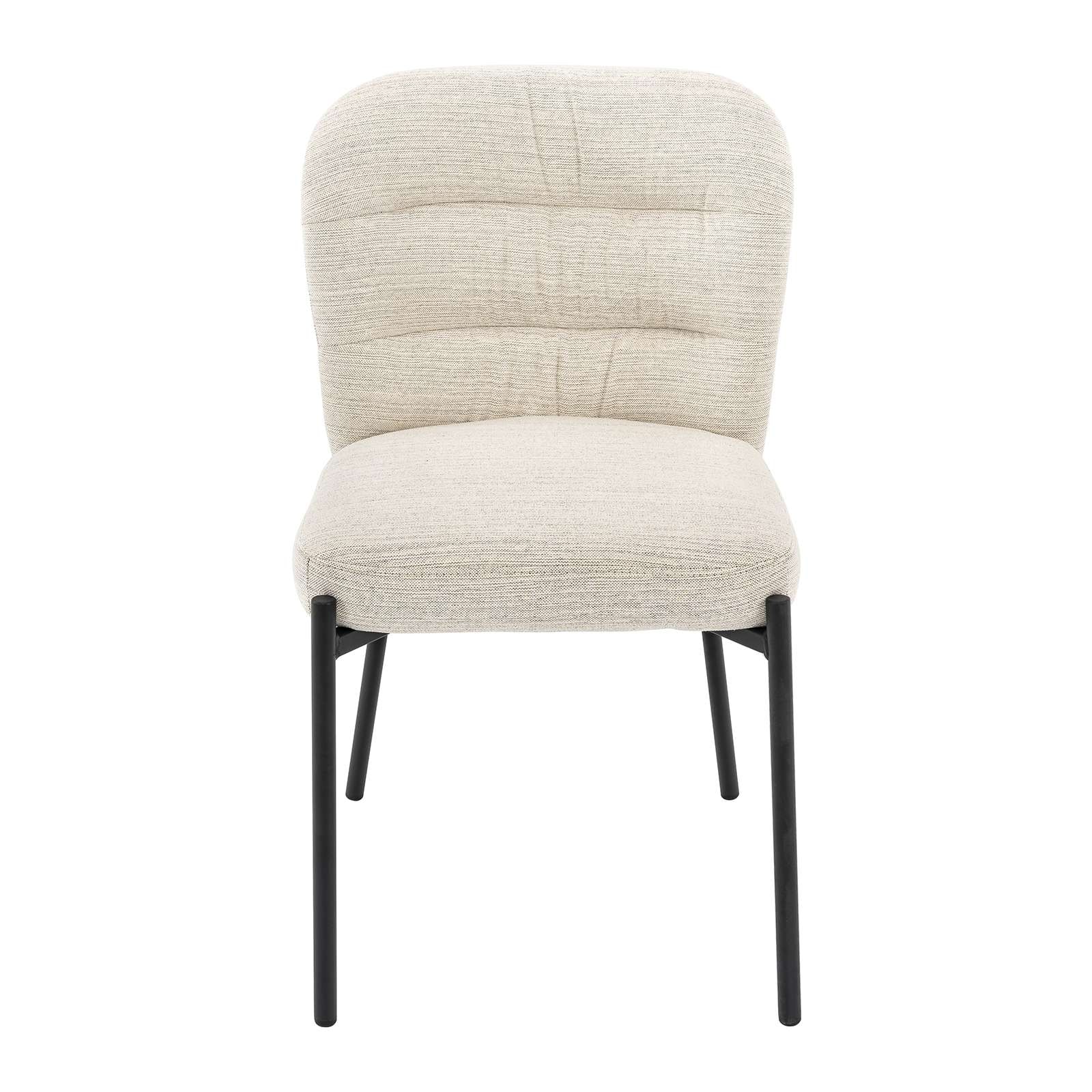 OTTO home Esszimmerstuhl »Aniene« () 2 Stk.Gepolsterte Rückenlehne und Sitzfläche, Sitzhöhe 49 cm