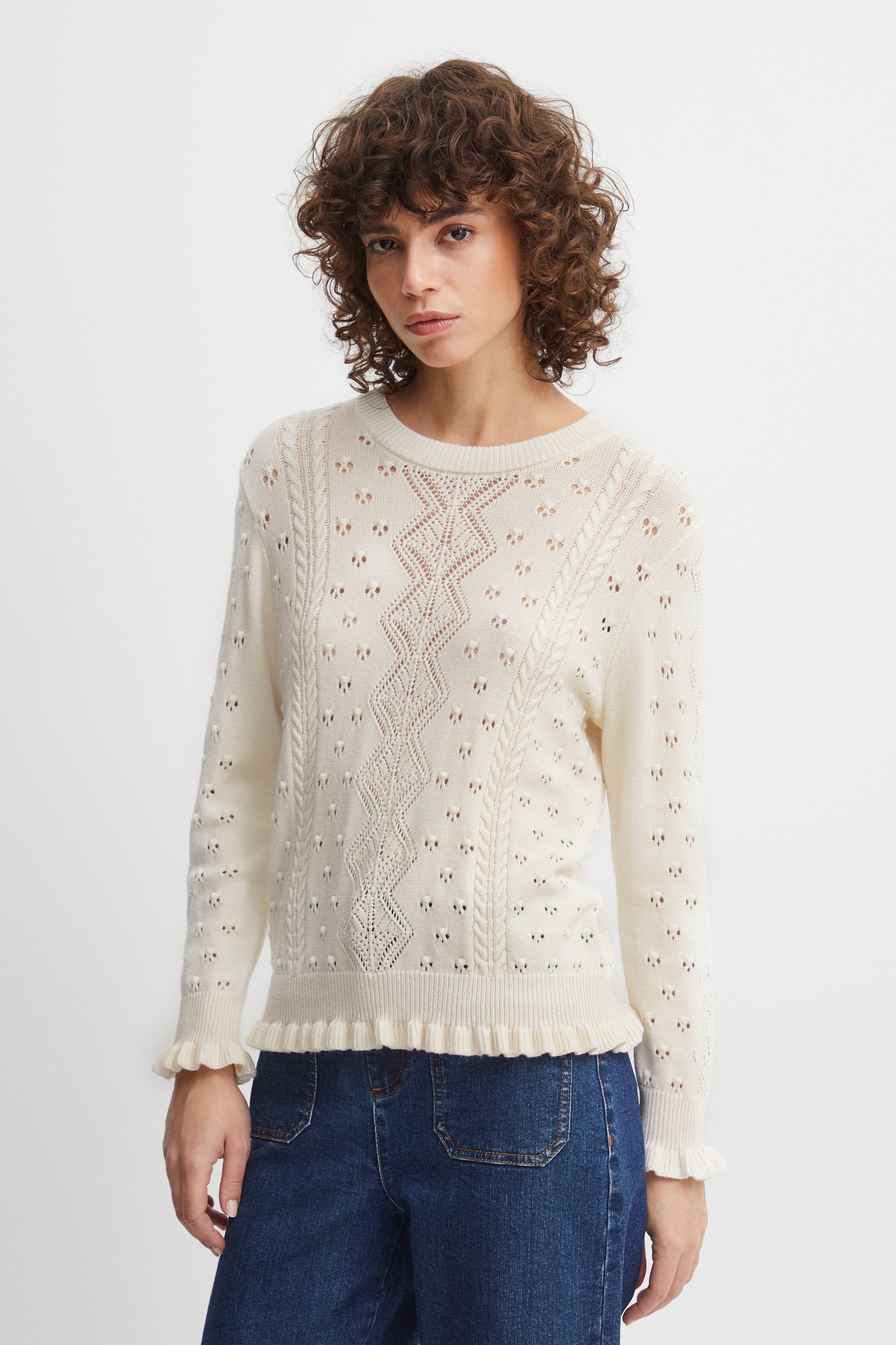 ATELIER RÊVE Strickpullover »Strickpullover IRFanto«