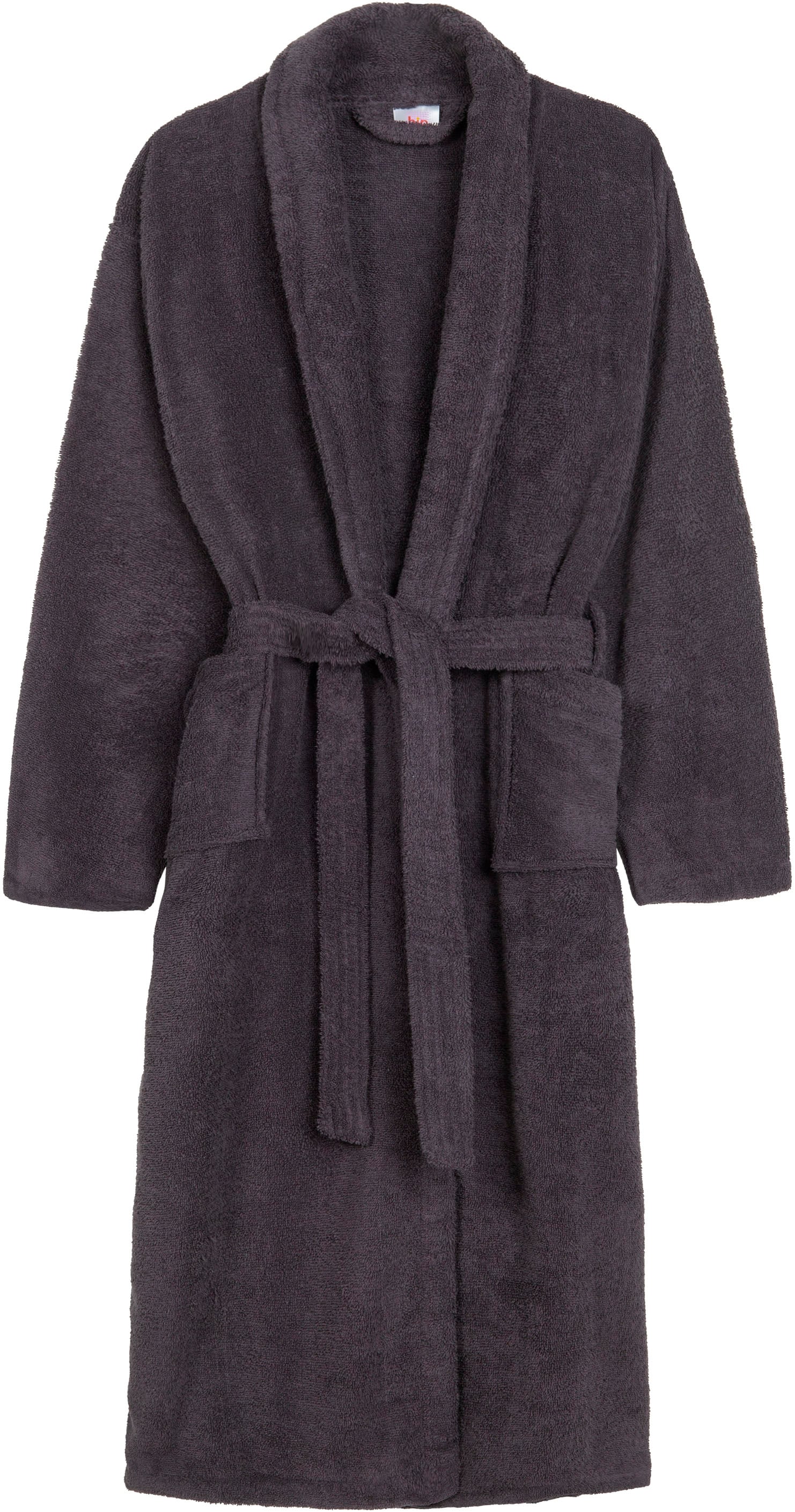 hip Unisex-Bademantel "Hip Bathrobe uni - Blue" Packung, 1x Bademantel, 1 S günstig online kaufen