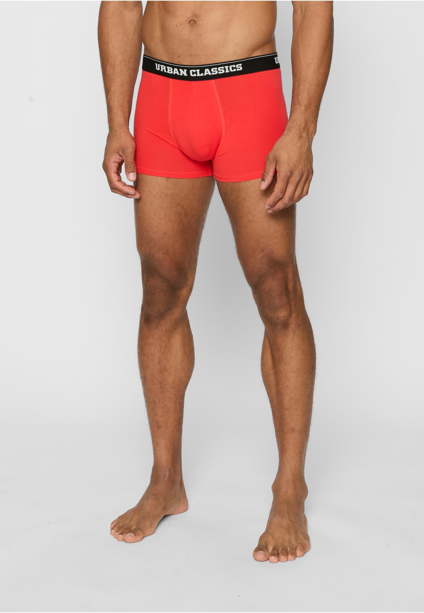 URBAN CLASSICS Boxershorts »Urban Classics Herren Organic X-Mas Boxer Shorts 3-Pack«, (1 St.)