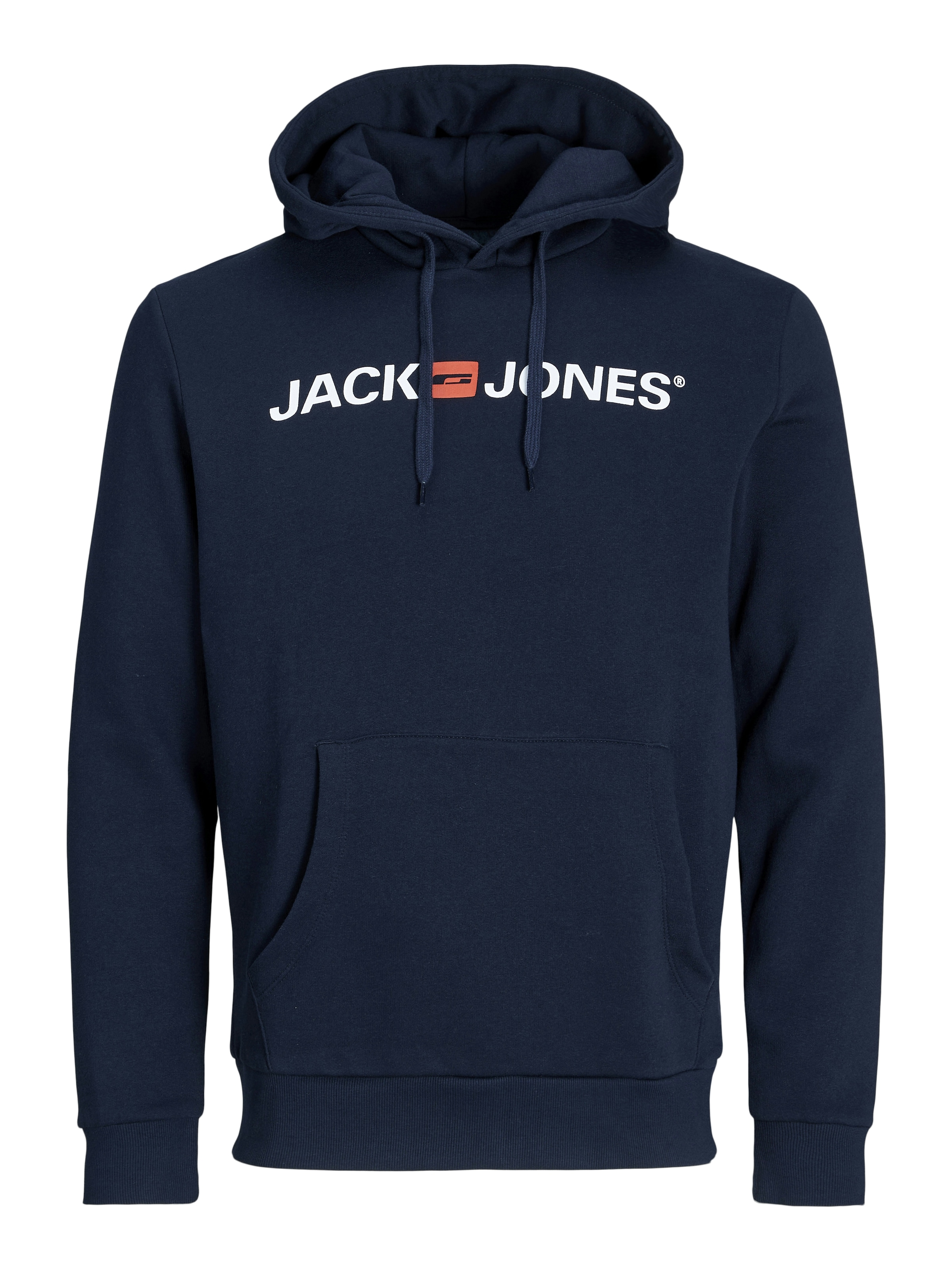 Jack & Jones PlusSize Kapuzensweatshirt »JJECORP OLD LOGO SWEAT HOOD NOOS PLS«, mit Logo Print