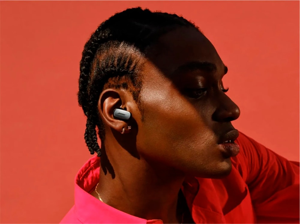 Bose wireless In-Ear-Kopfhörer »QuietComfort Ultra Earbuds 2nd Gen.«, Bluetooth, Rauschunterdrückung