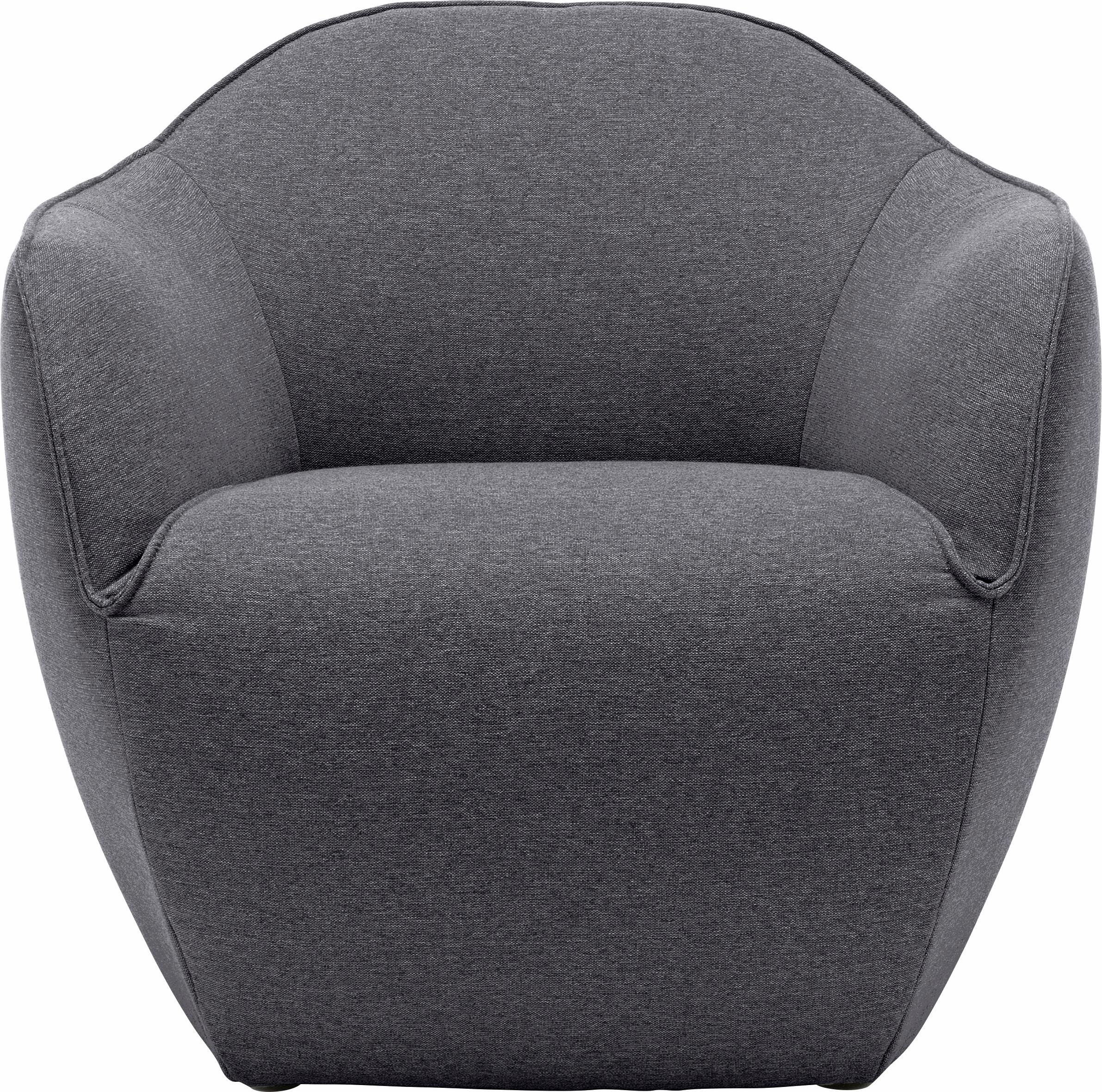 Creation BY ROLF BENZ Sessel »CR.480 Designsessel, Loungesessel«, Wahlweise aus Leder oder Chenille